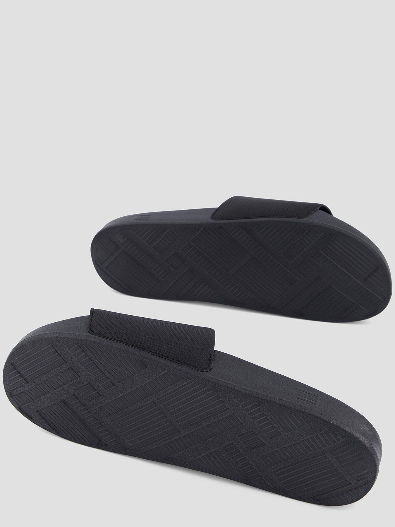 Image 4 of 7 of Tommy Hilfiger Core Pool Sliders - Black