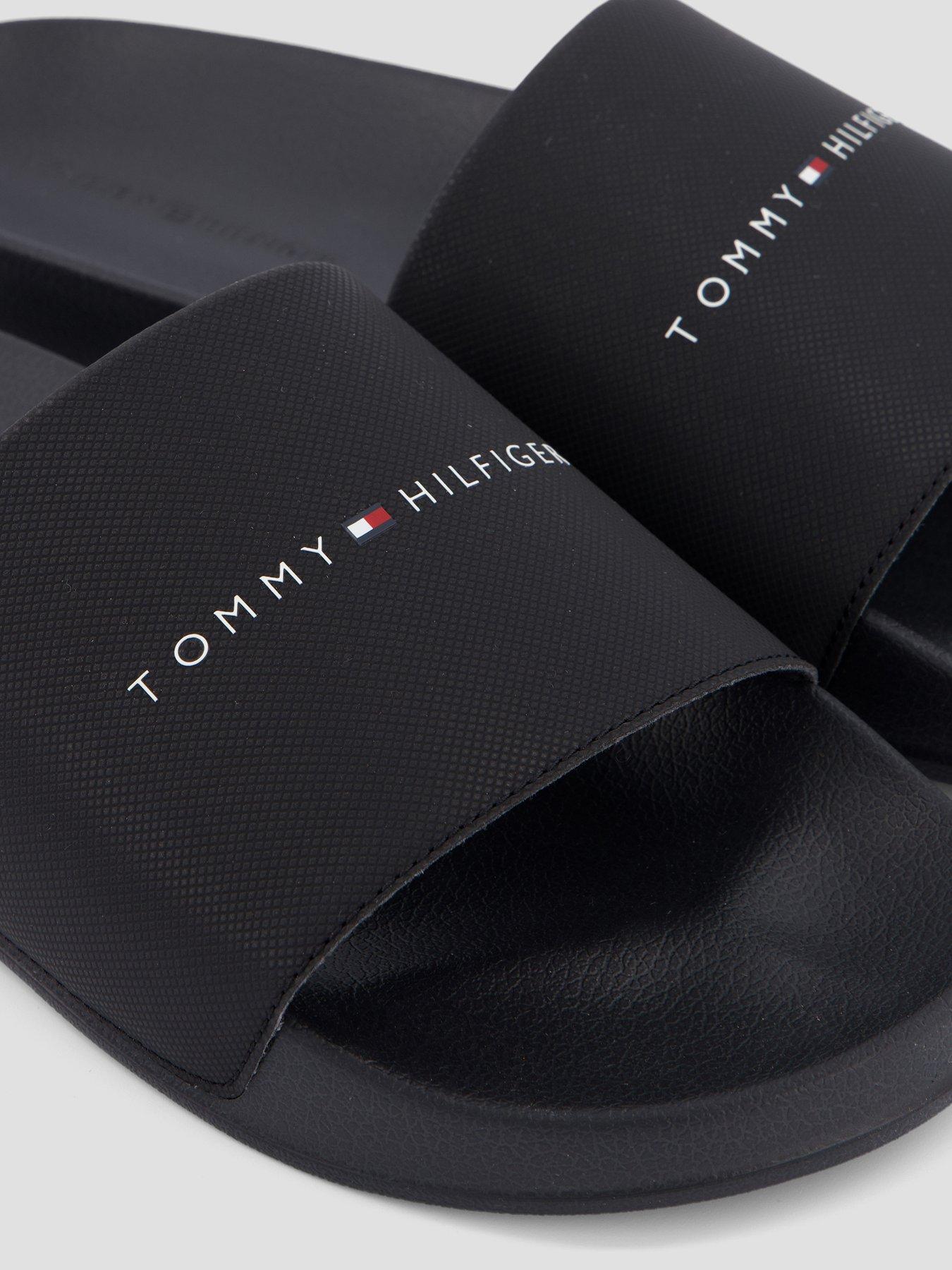 Image 5 of 7 of Tommy Hilfiger Core Pool Sliders - Black