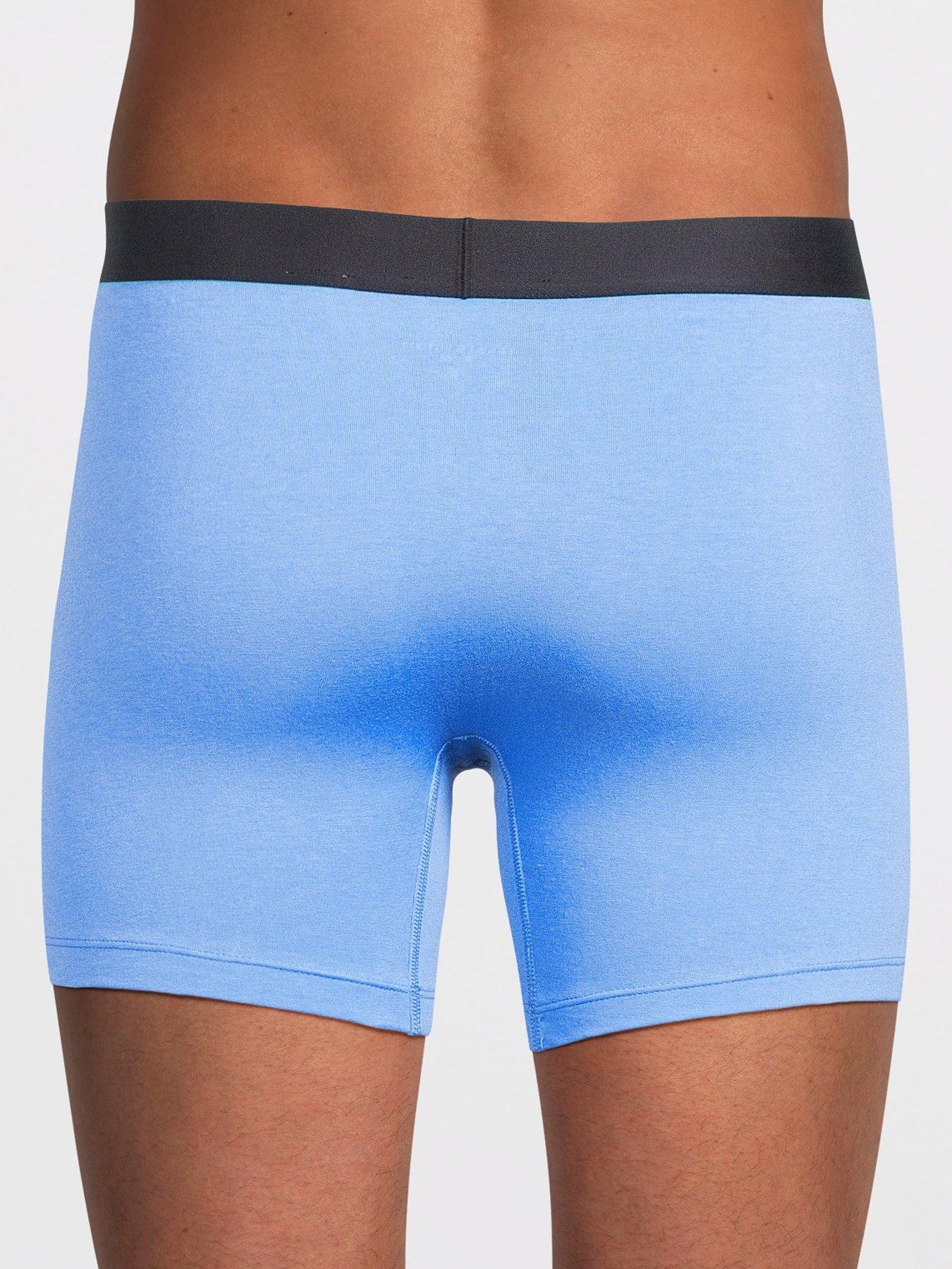 Image 3 of 3 of Tommy Hilfiger Tommy Hilfiger 3 Pack Original Boxer Brief - Blue
