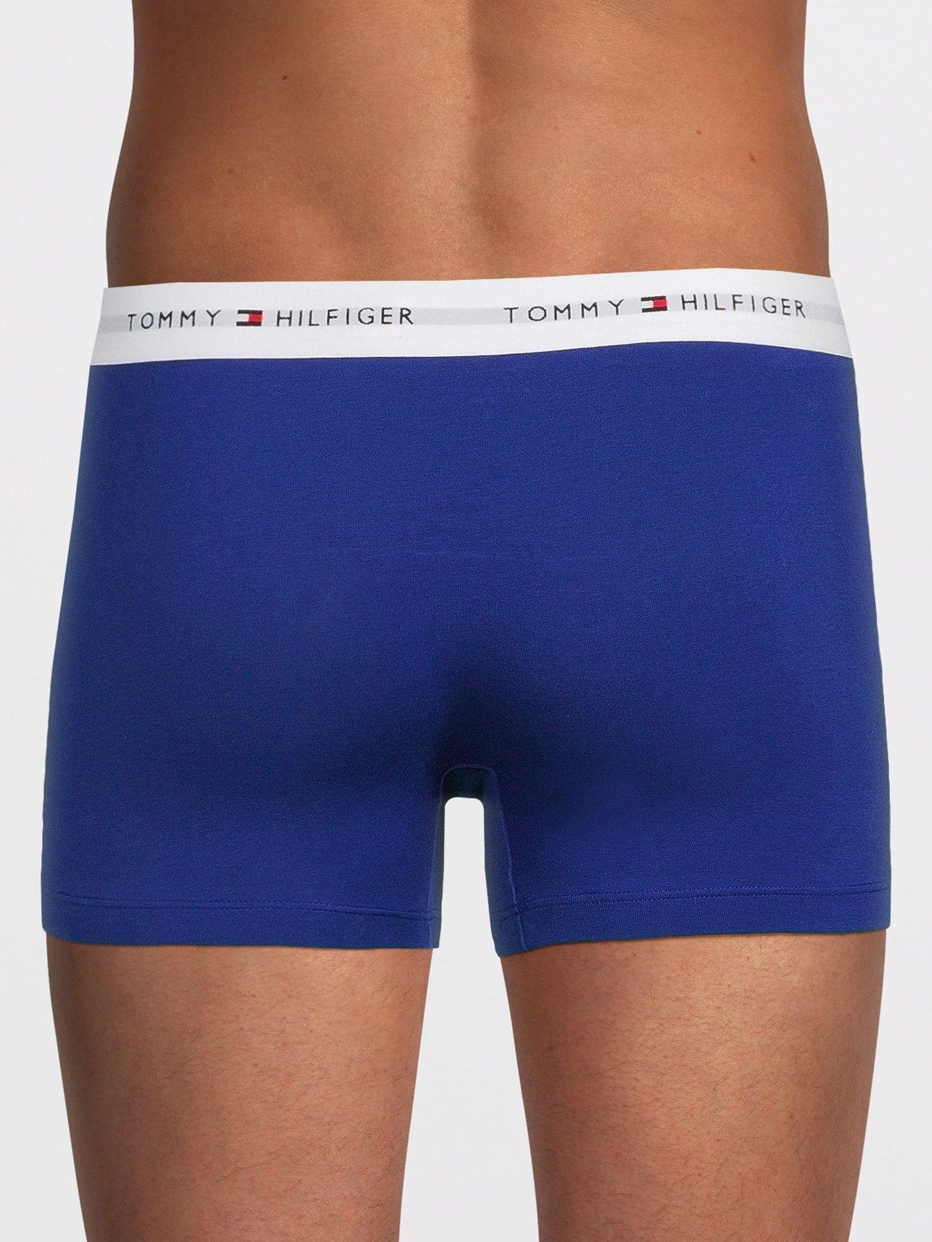 tommy-hilfiger-3-pack-signature-cotton-essentials-trunks-assortedback