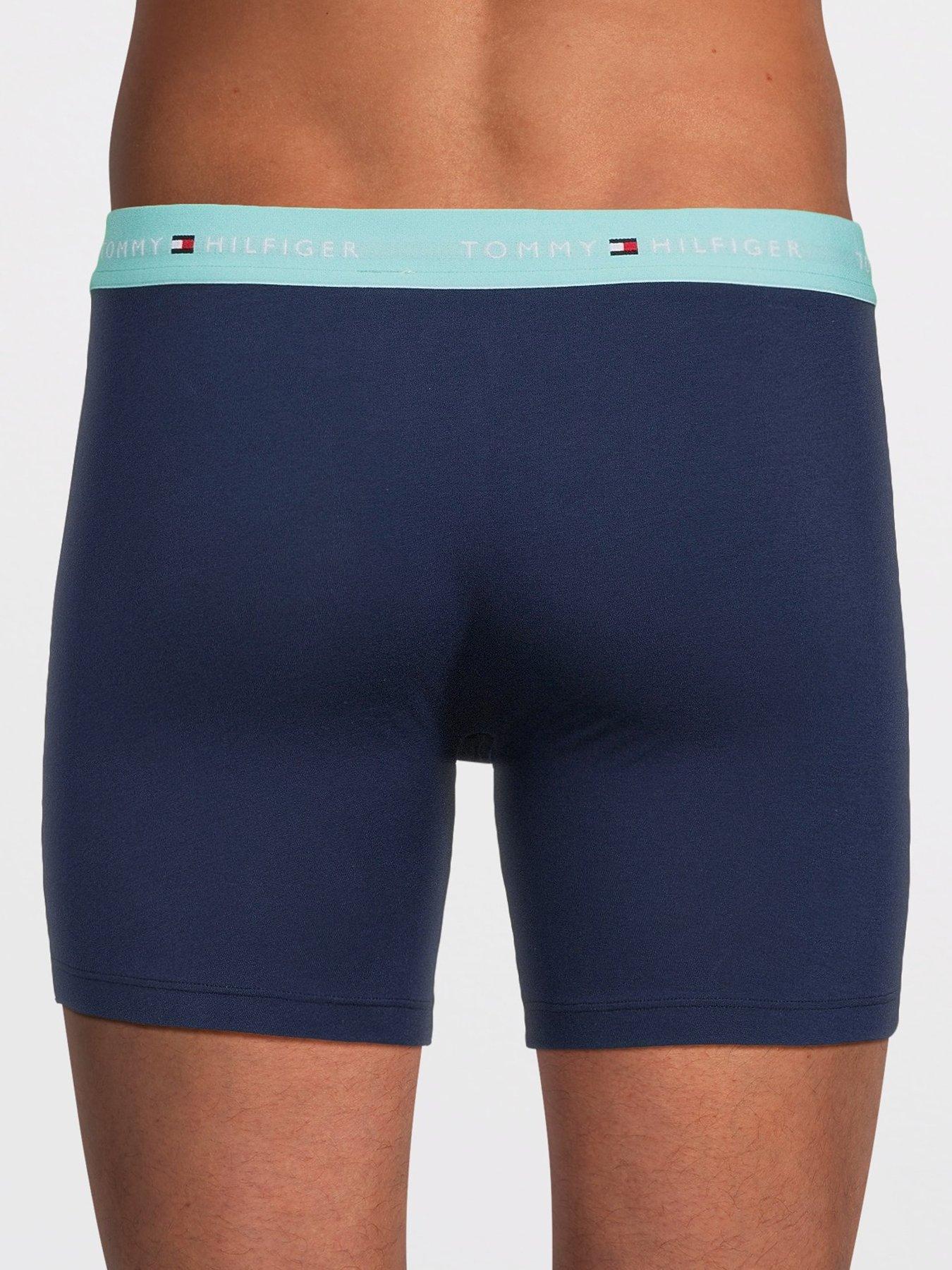 Image 3 of 3 of Tommy Hilfiger 3 Pack Signature Essential Boxer Brief - Blue