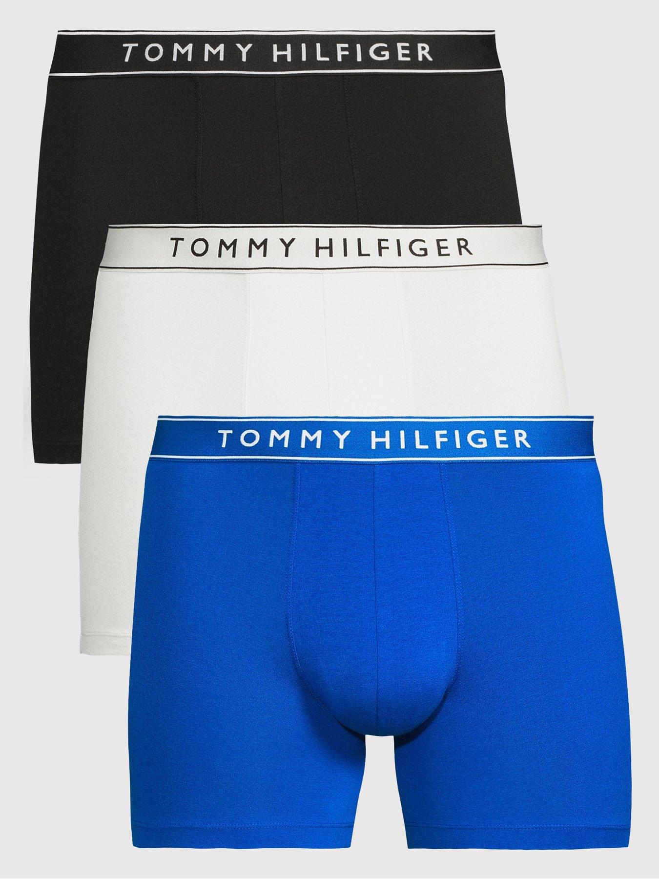 Tommy Hilfiger Tommy Hilfiger 3 Pack Everyday Essentials Boxer Brief - Assorted