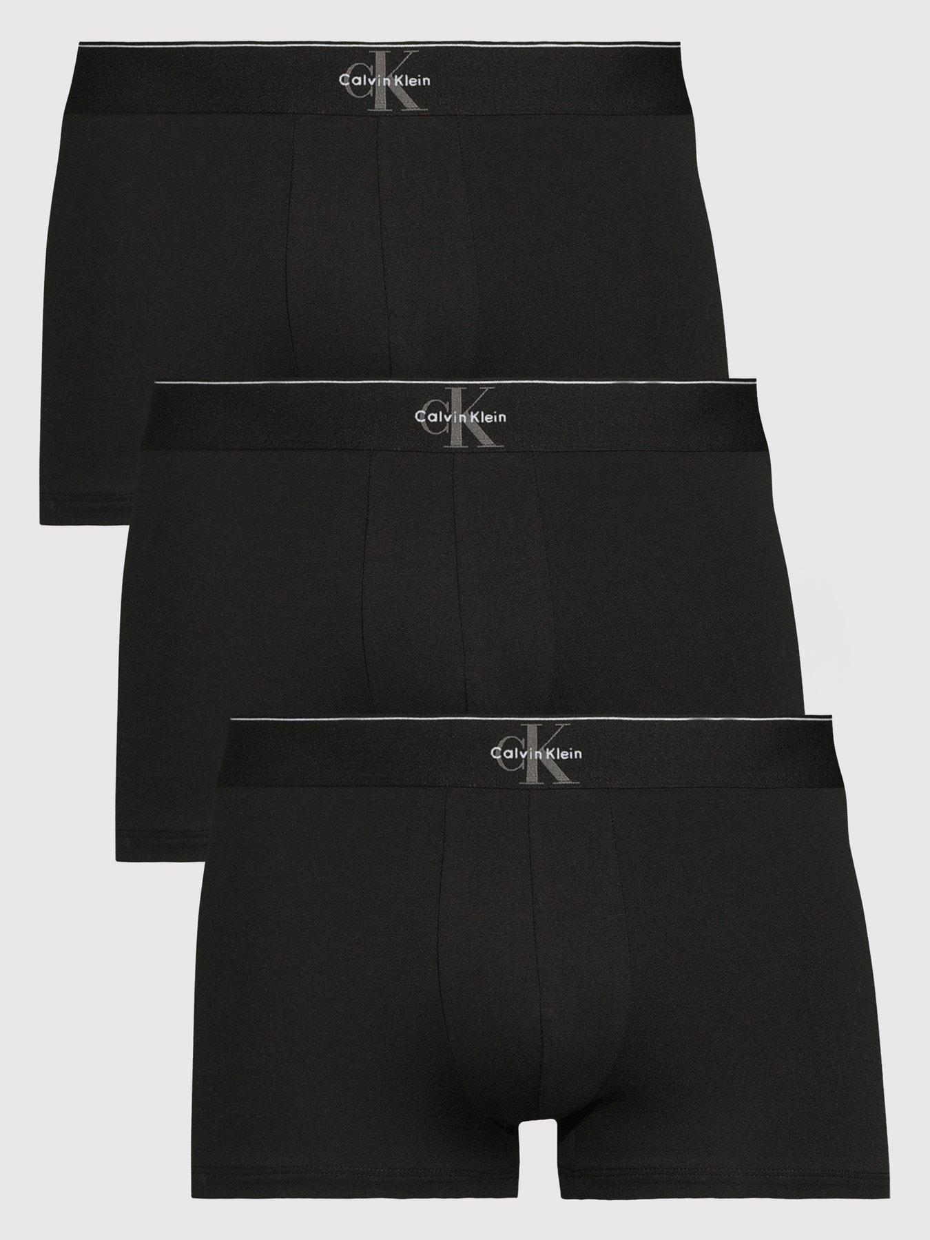 calvin-klein-calvin-klein-underwear-archive-cotton-3-pack-trunks-blackfront