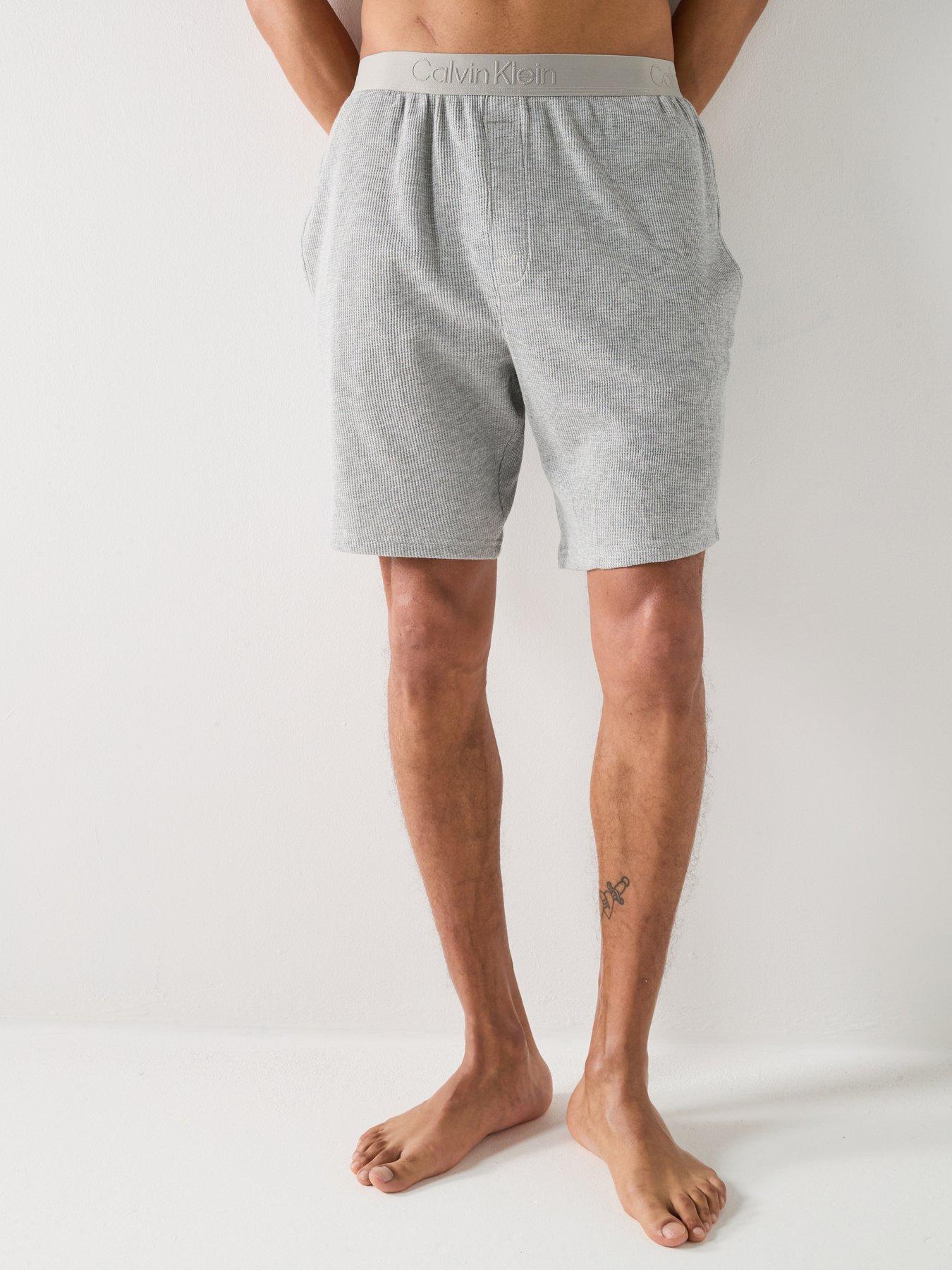 Calvin Klein Calvin Klein Loungewear Waffle Shorts - Grey