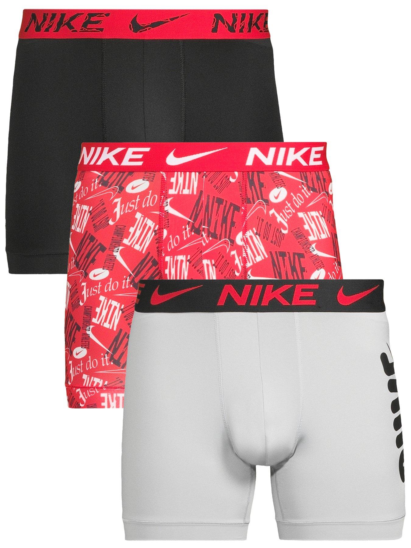 Nike Nike Micro 3 Pack Boxer Brief - Assorted