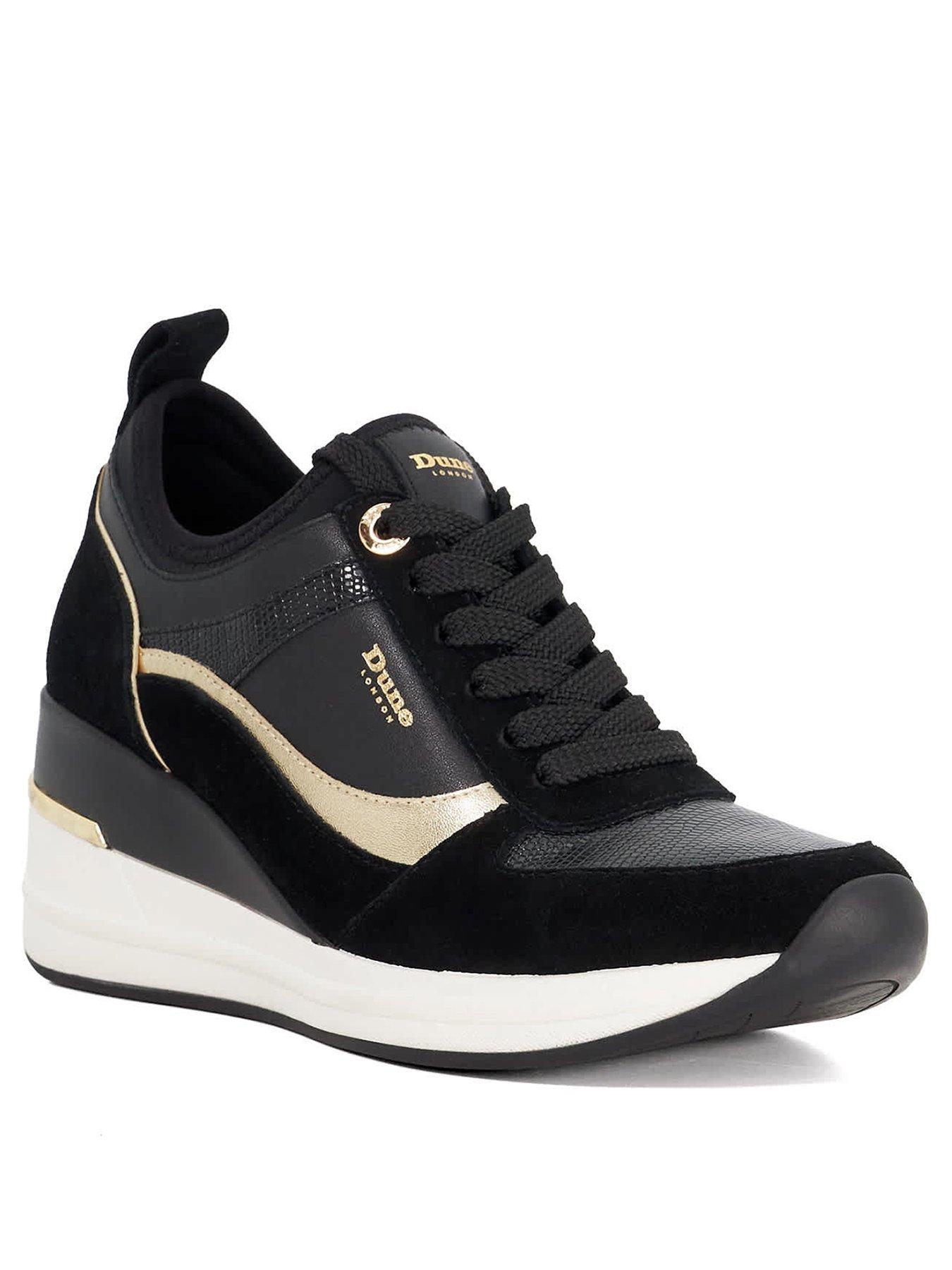 dune-london-ellaina-wedge-lace-up-trainers-blackback