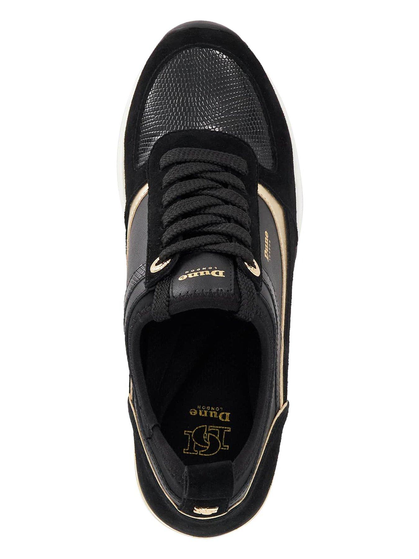 dune-london-ellaina-wedge-lace-up-trainers-blackdetail