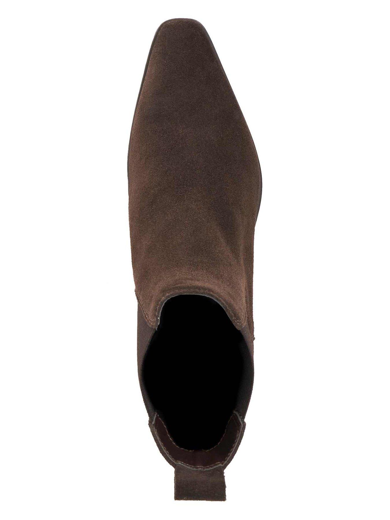 dune-london-parkas-chisel-western-chelsea-boots-browndetail