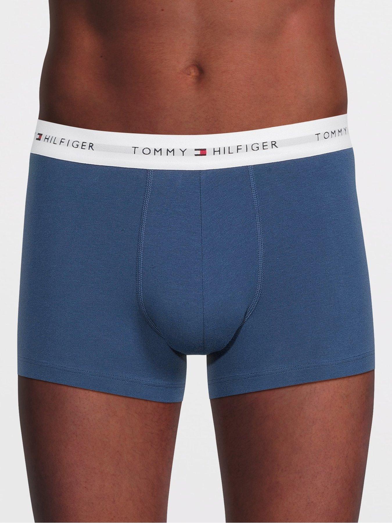 tommy-hilfiger-7-pack-signature-cotton-essential-trunks-assortedstillFront