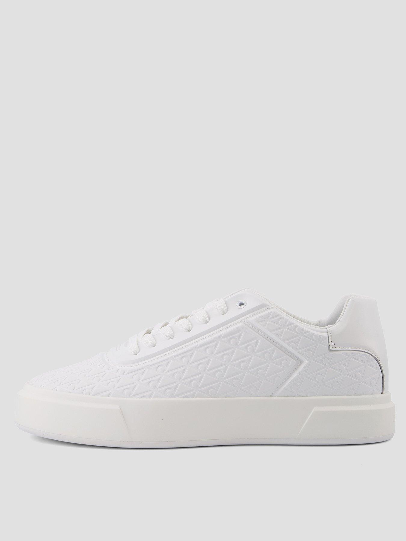 Calvin Klein Basket Cup Oxford Trainer - White
