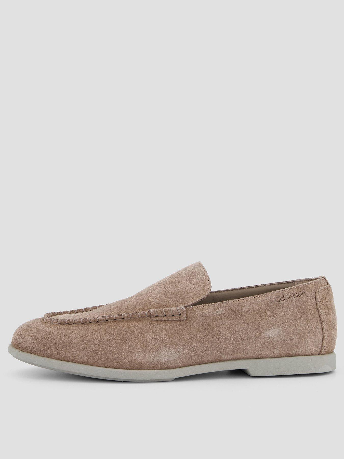 Calvin Klein Low Profile Loafer - Natural