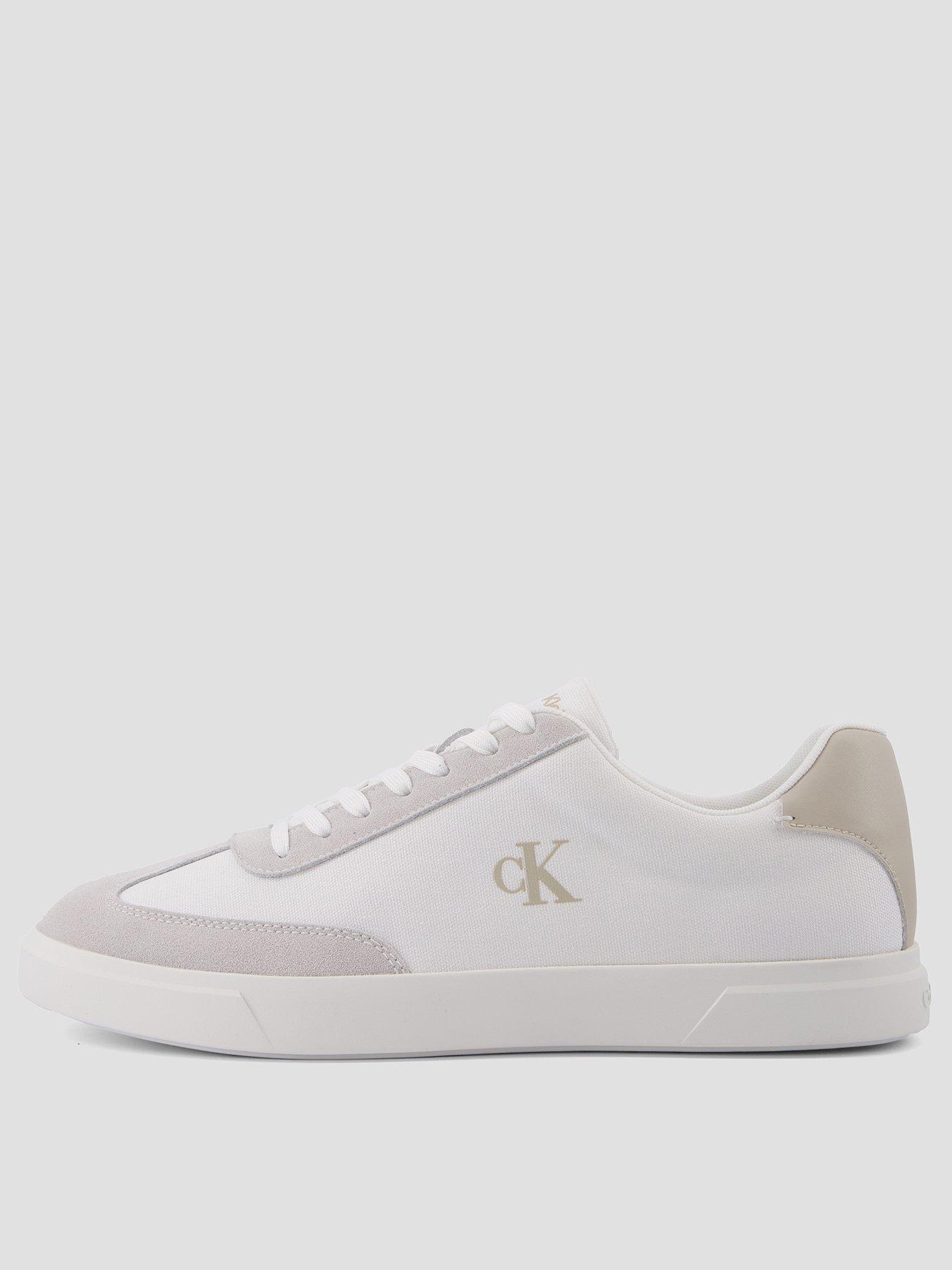 calvin-klein-low-profile-cupsole-trainers-whitefront