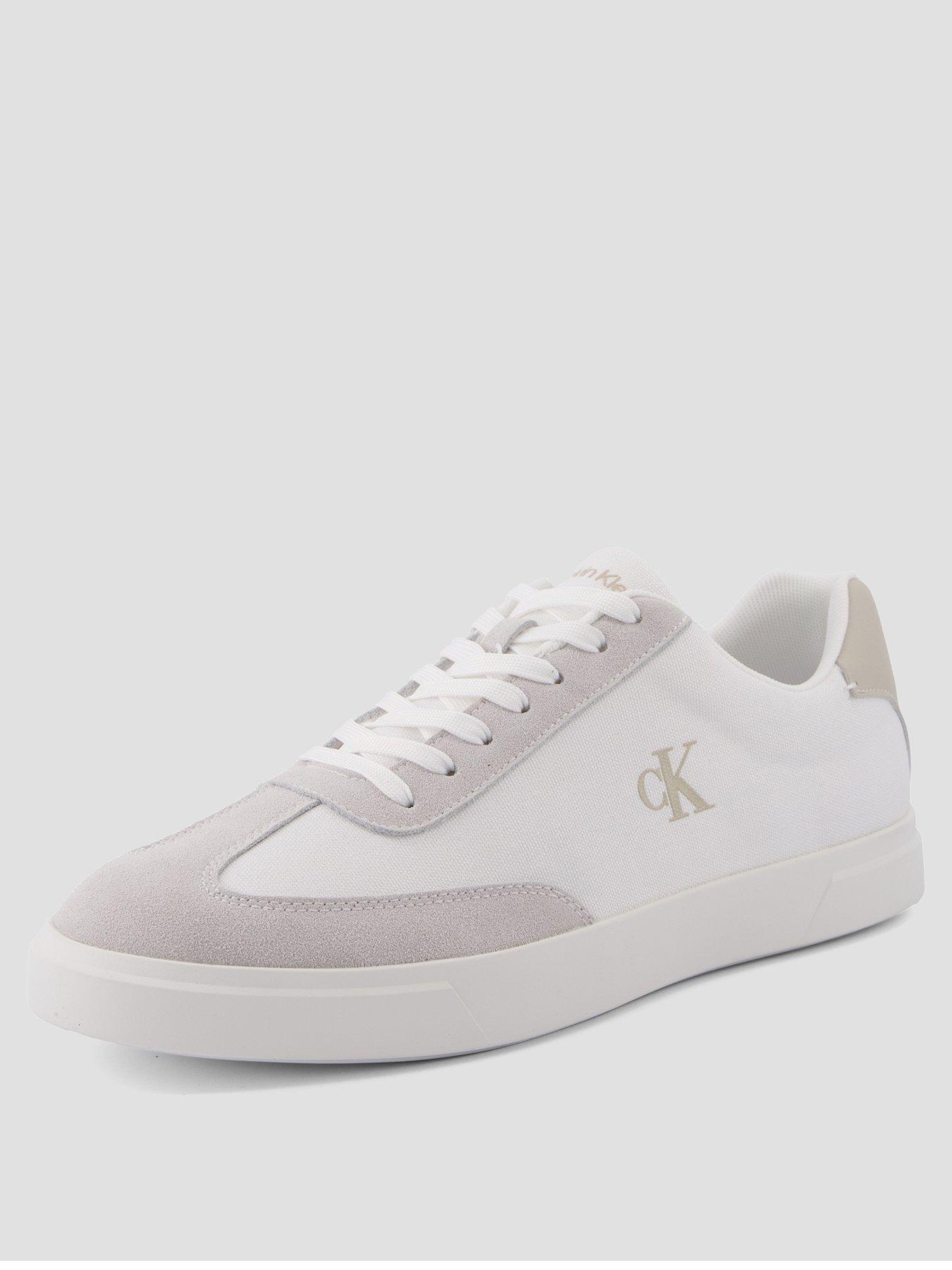 calvin-klein-low-profile-cupsole-trainers-whitestillFront
