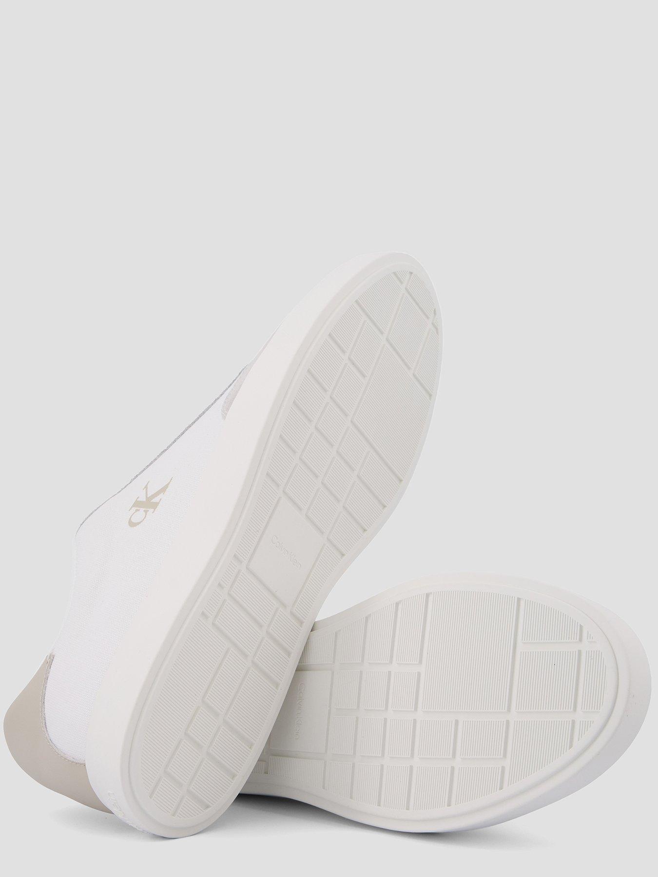 calvin-klein-low-profile-cupsole-trainers-whitedetail