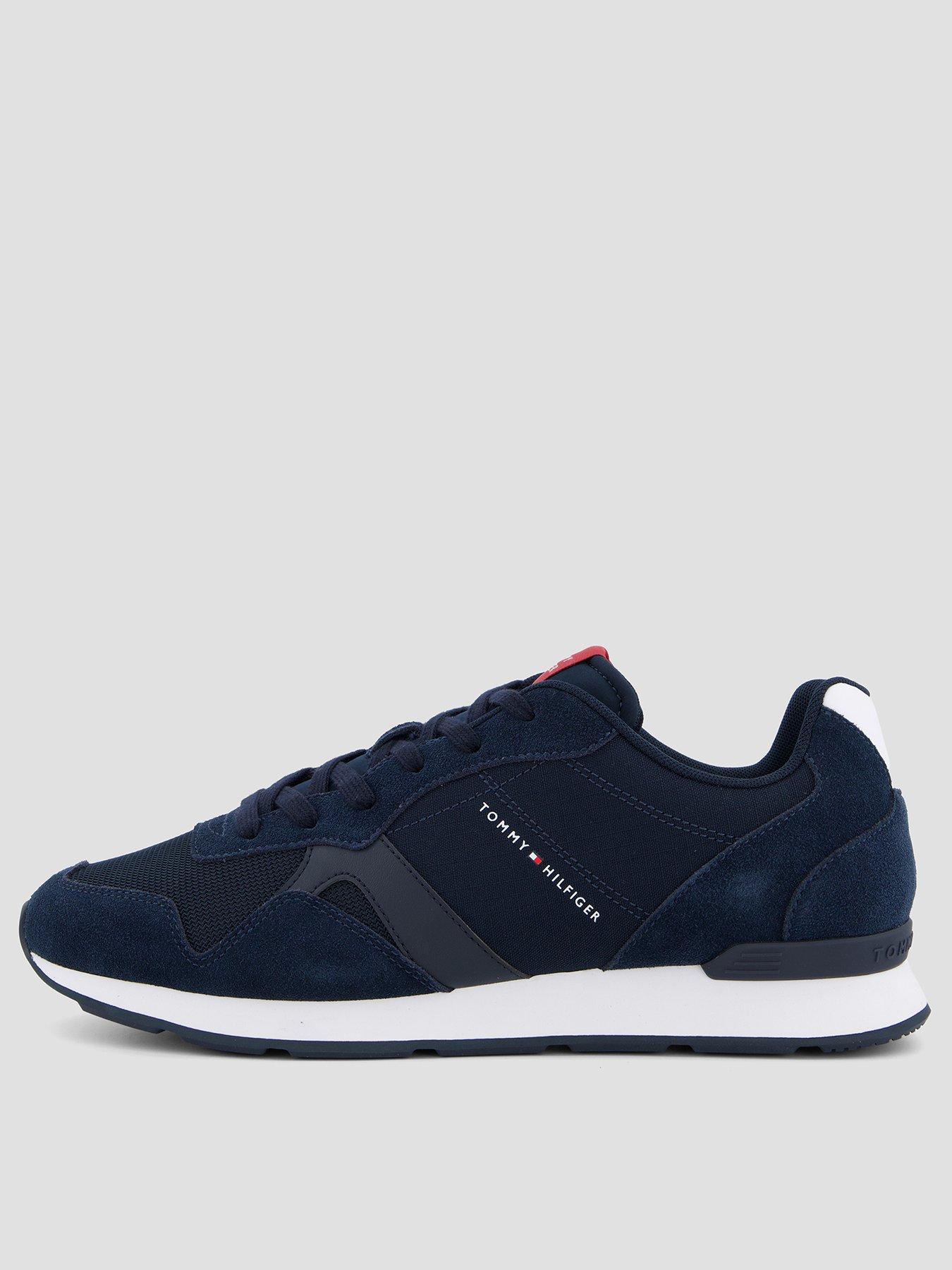 Image 1 of 7 of Tommy Hilfiger Maxlite Mix Trainer - Navy