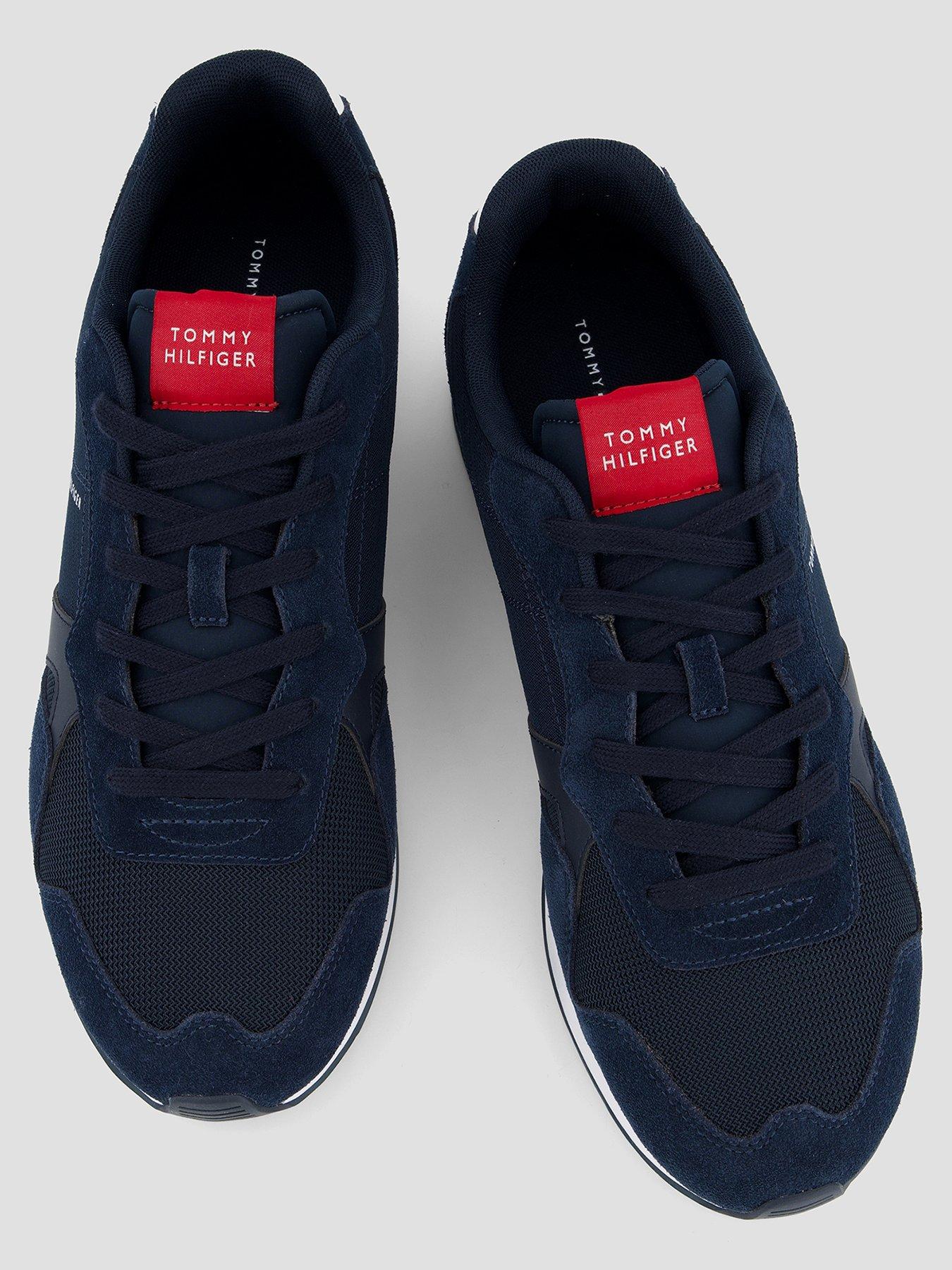 Image 3 of 7 of Tommy Hilfiger Maxlite Mix Trainer - Navy