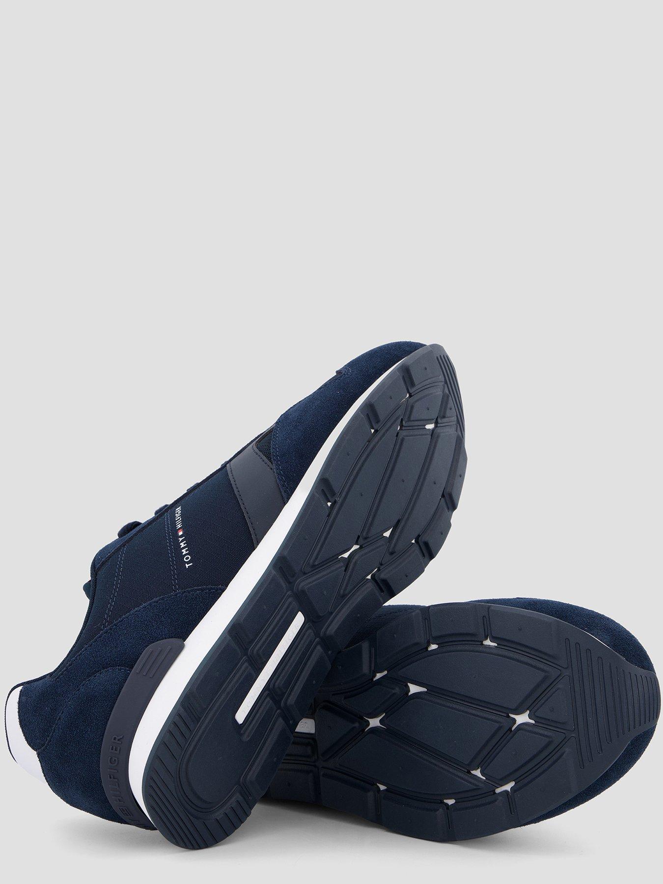 Image 4 of 7 of Tommy Hilfiger Maxlite Mix Trainer - Navy