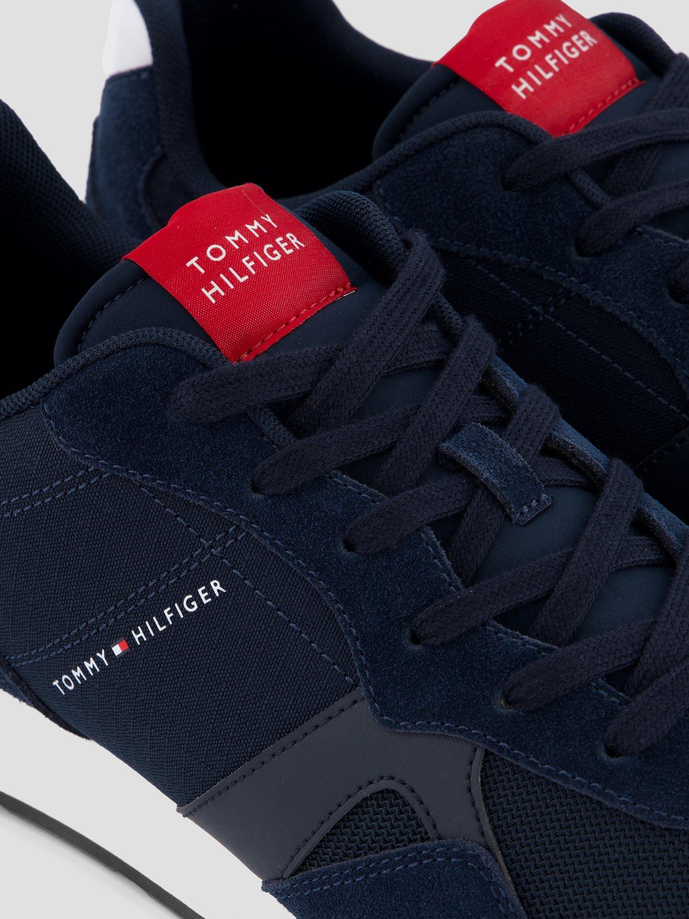 Image 5 of 7 of Tommy Hilfiger Maxlite Mix Trainer - Navy