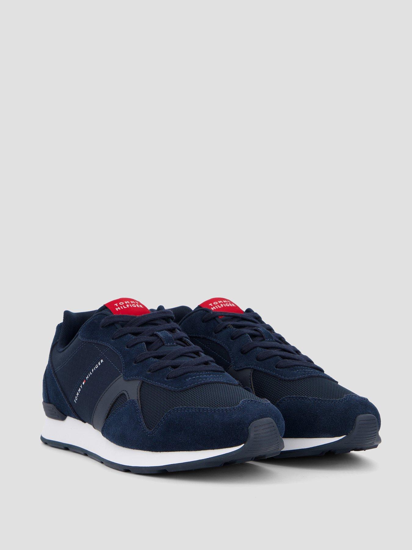Image 6 of 7 of Tommy Hilfiger Maxlite Mix Trainer - Navy