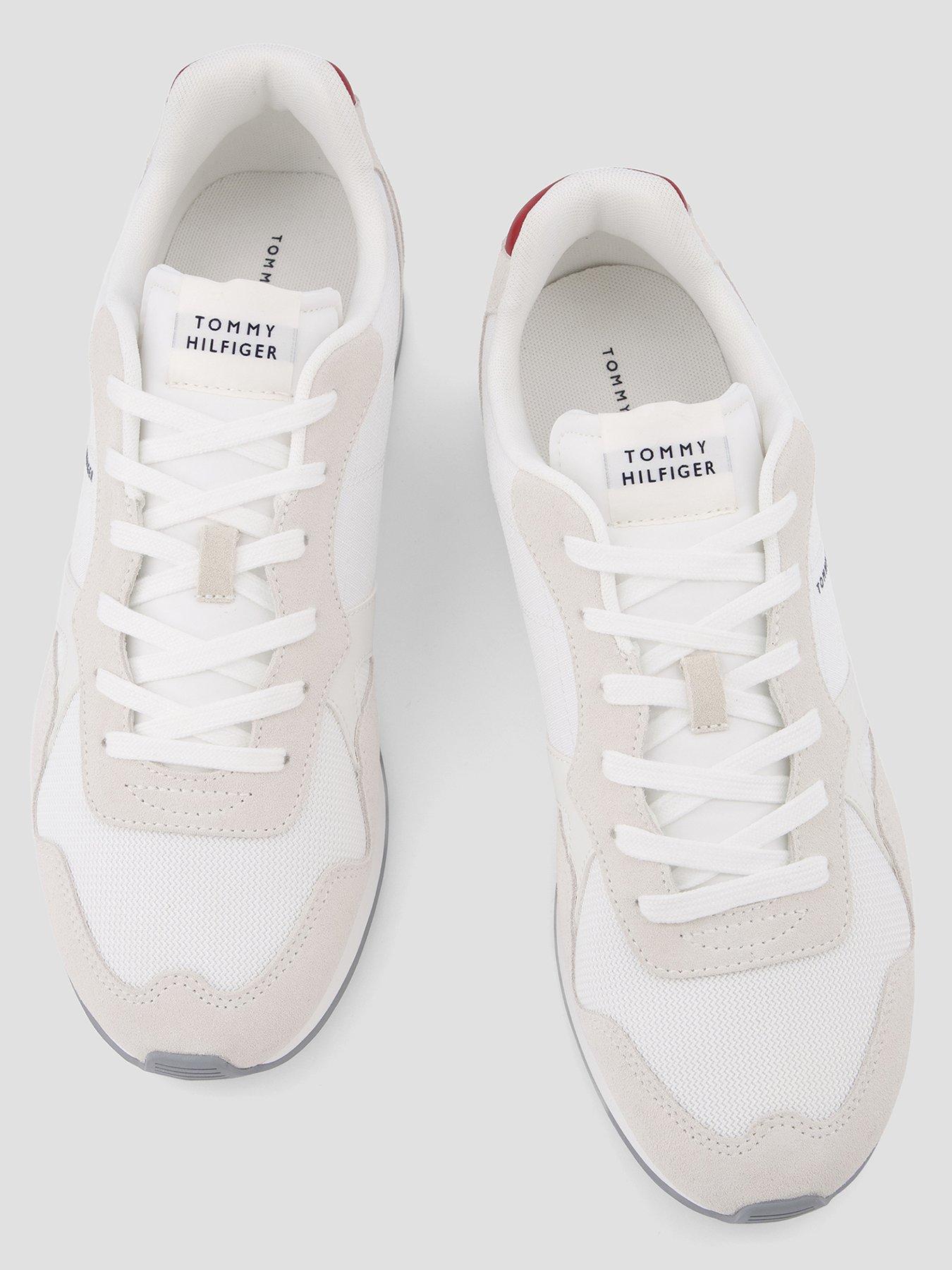 Image 3 of 7 of Tommy Hilfiger Maxlite Mix Trainer - White