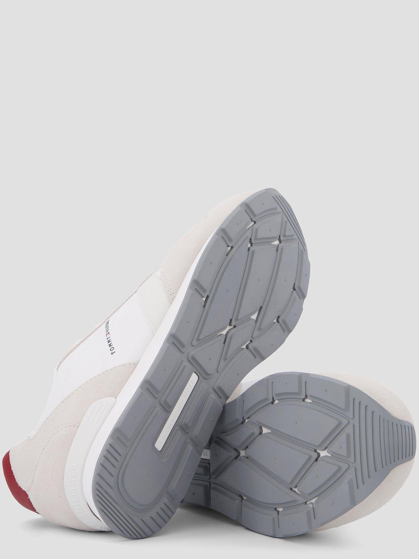 Image 4 of 7 of Tommy Hilfiger Maxlite Mix Trainer - White