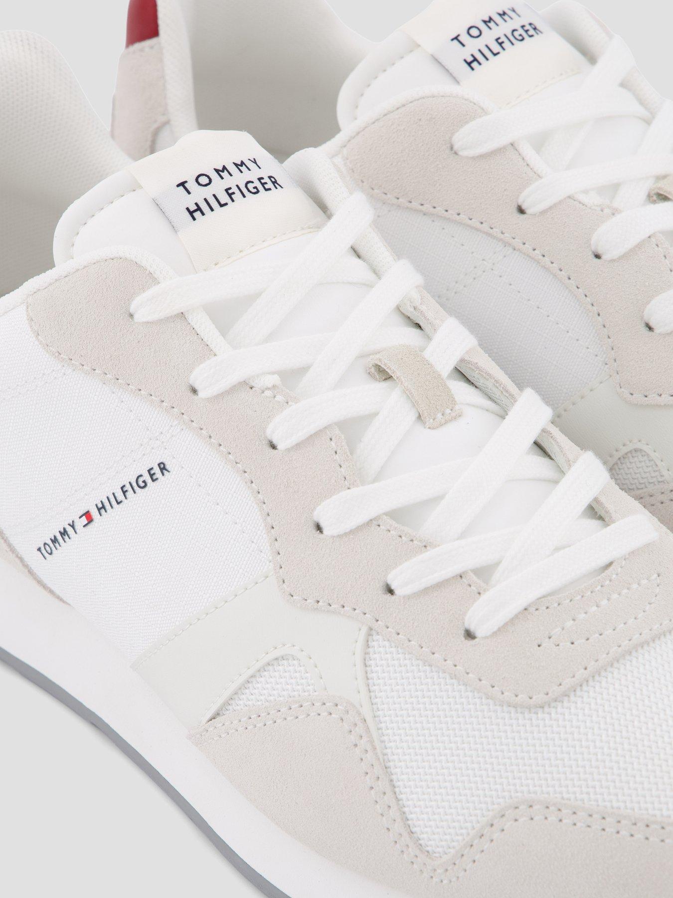 Image 5 of 7 of Tommy Hilfiger Maxlite Mix Trainer - White