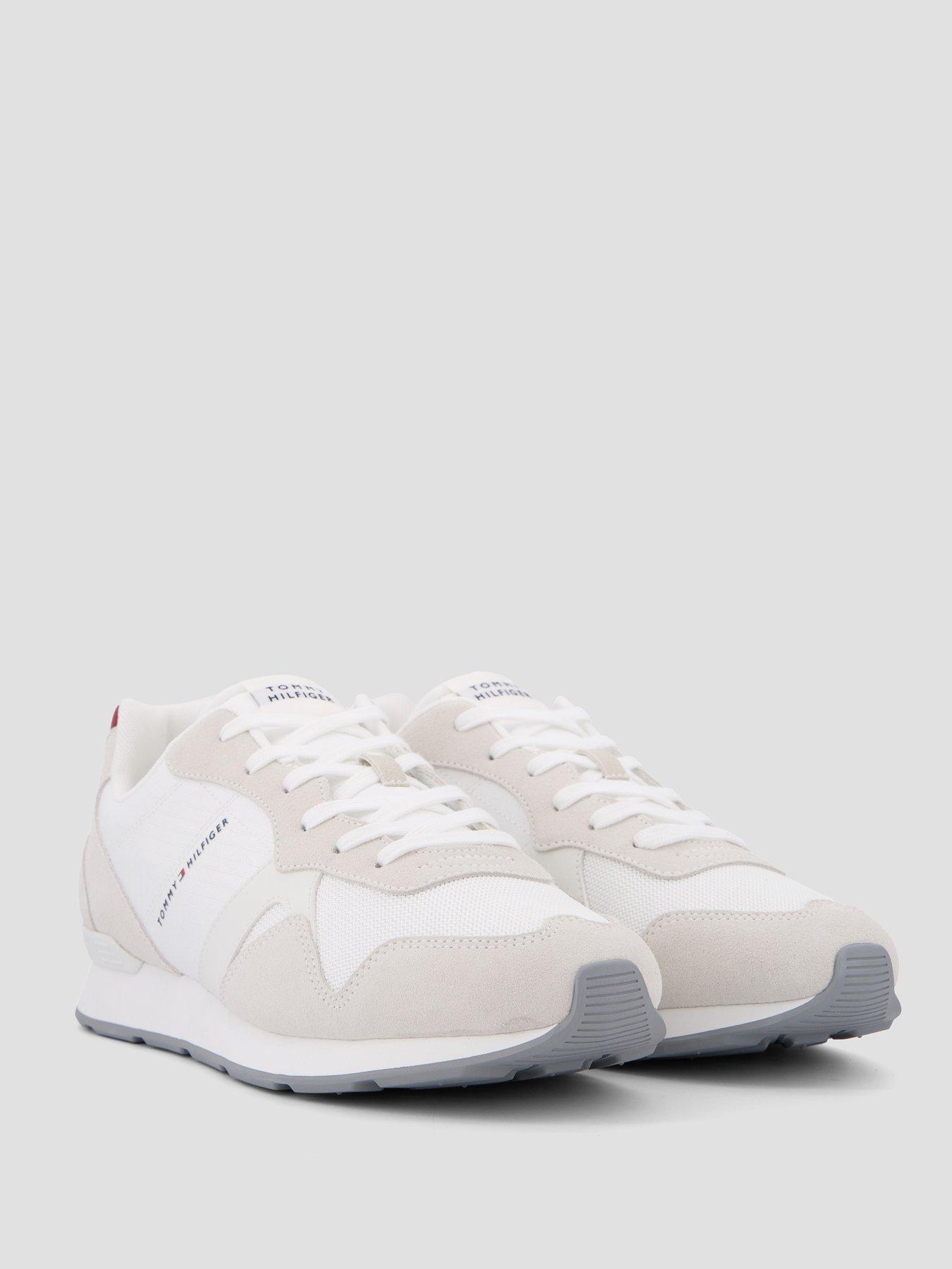 Image 6 of 7 of Tommy Hilfiger Maxlite Mix Trainer - White