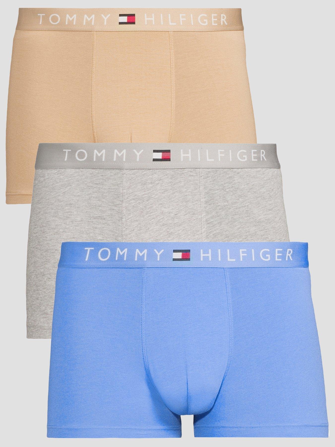 Tommy Hilfiger 3 Pack Everyday Essentials Trunks - Assorted