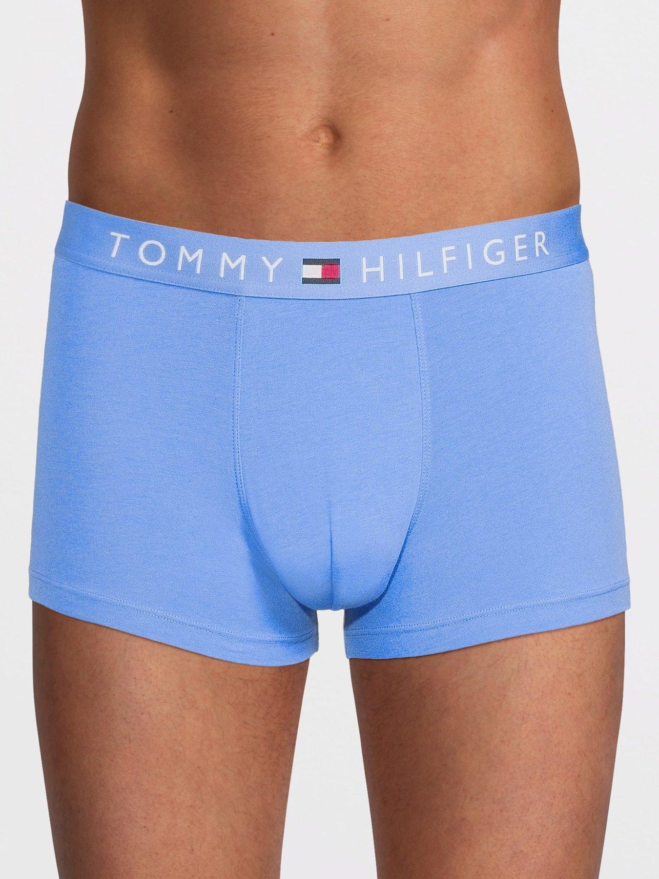 Image 2 of 3 of Tommy Hilfiger 3 Pack Everyday Essentials Trunks - Assorted
