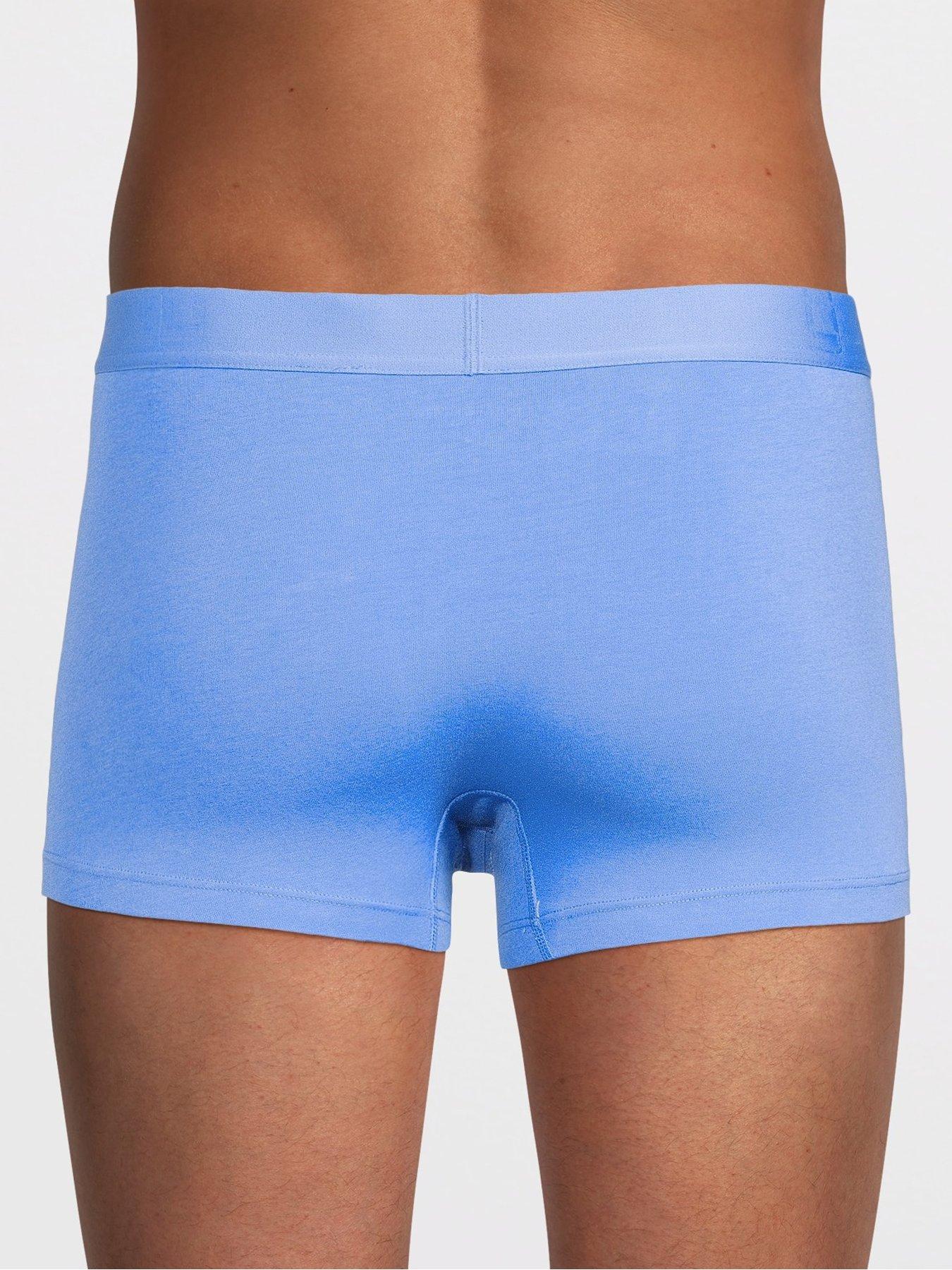 Image 3 of 3 of Tommy Hilfiger 3 Pack Everyday Essentials Trunks - Assorted