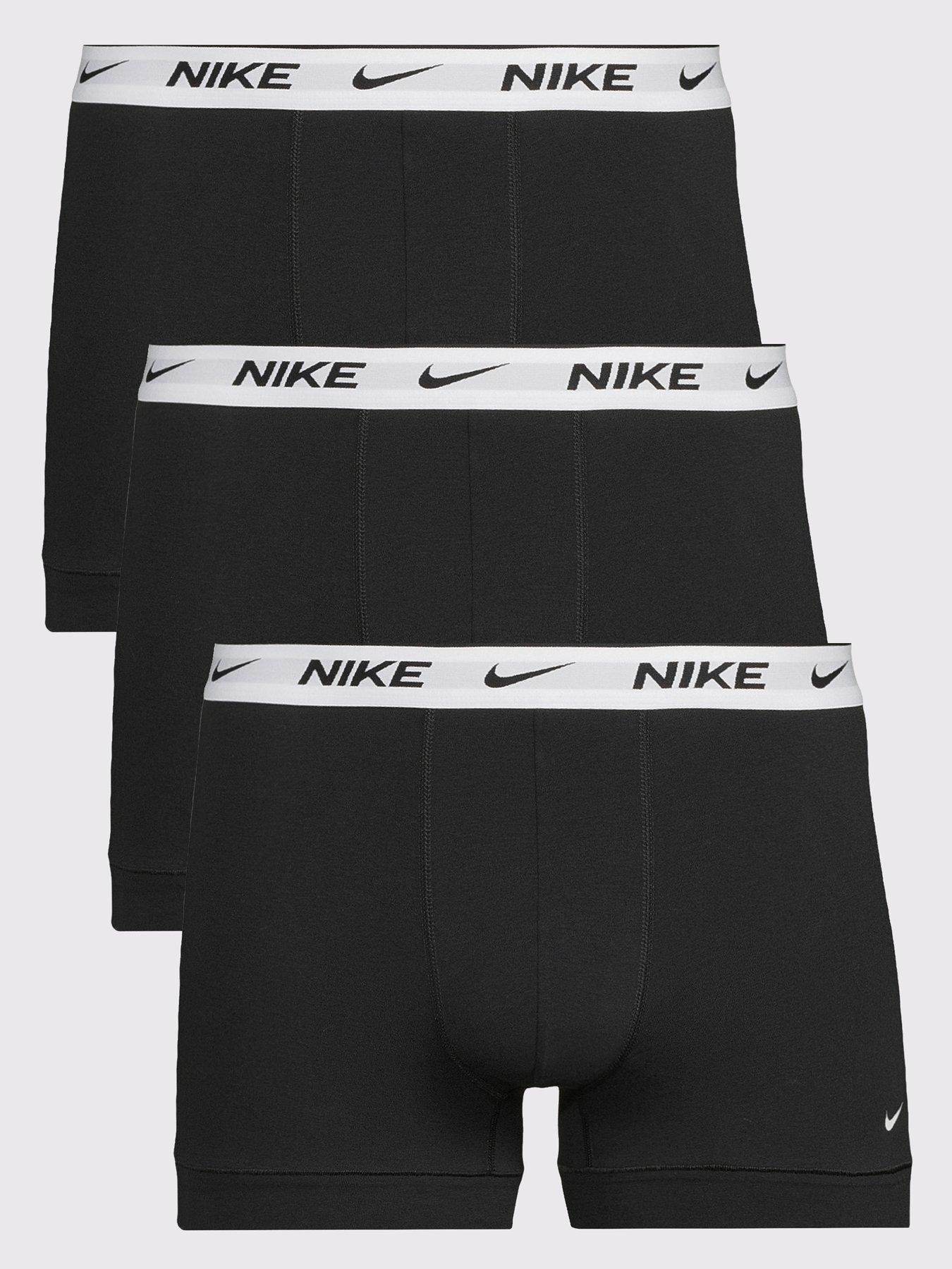nike-nike-cotton-stretch-3-pack-trunks-blackfront