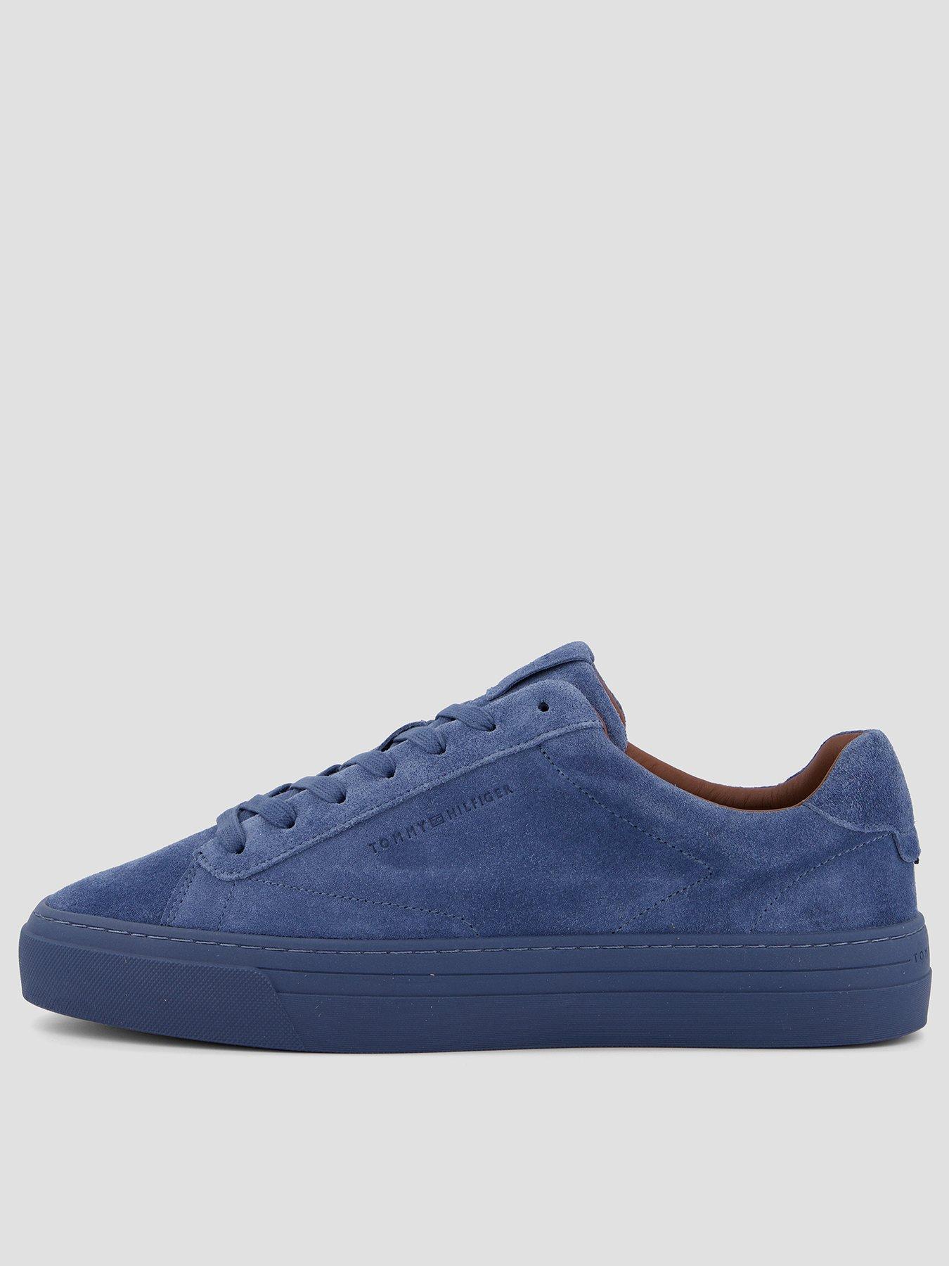 Tommy Hilfiger Park Premium Suede Trainer - Universal Grey