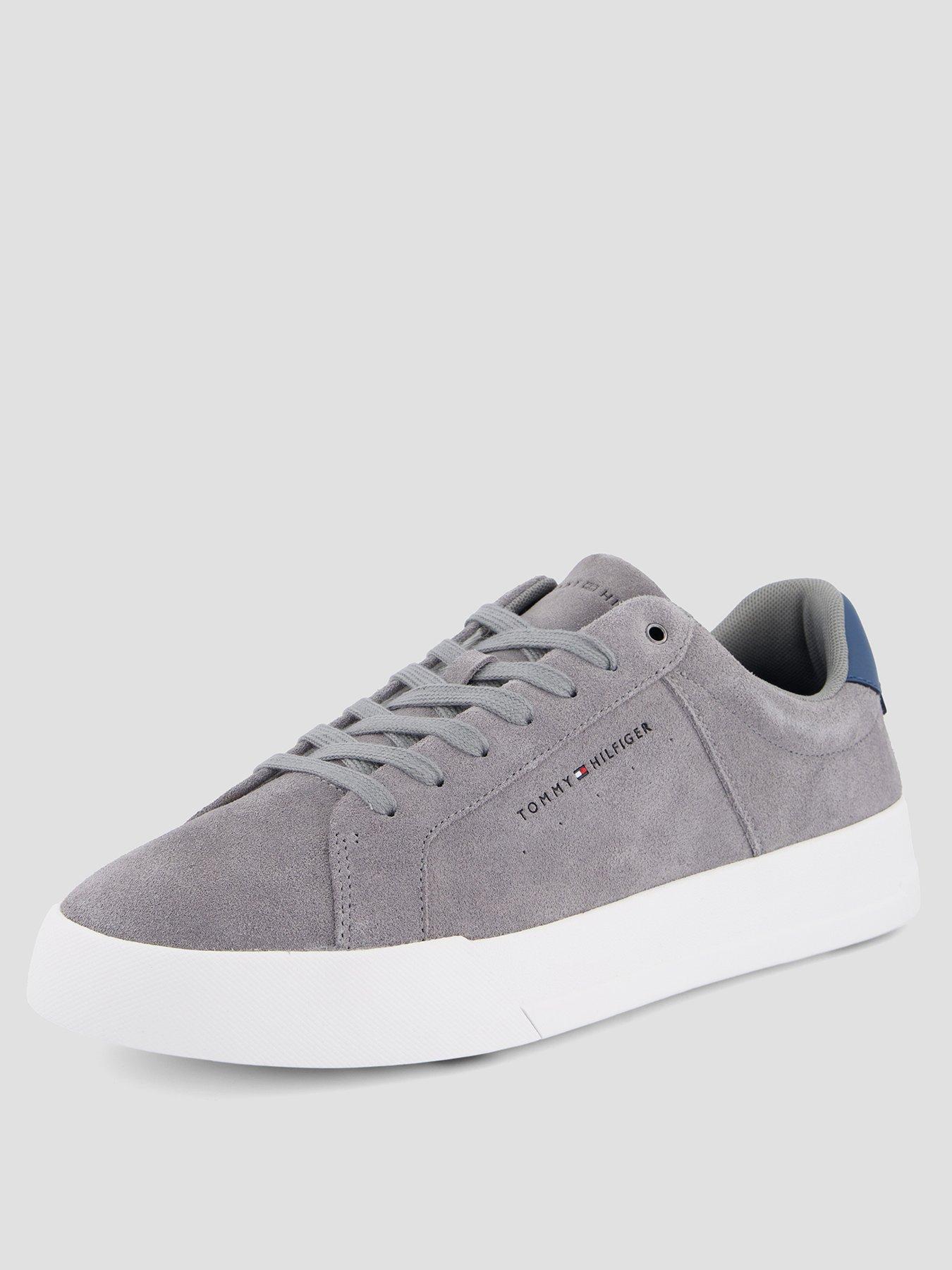 tommy-hilfiger-th-court-suede-trainers-greystillFront