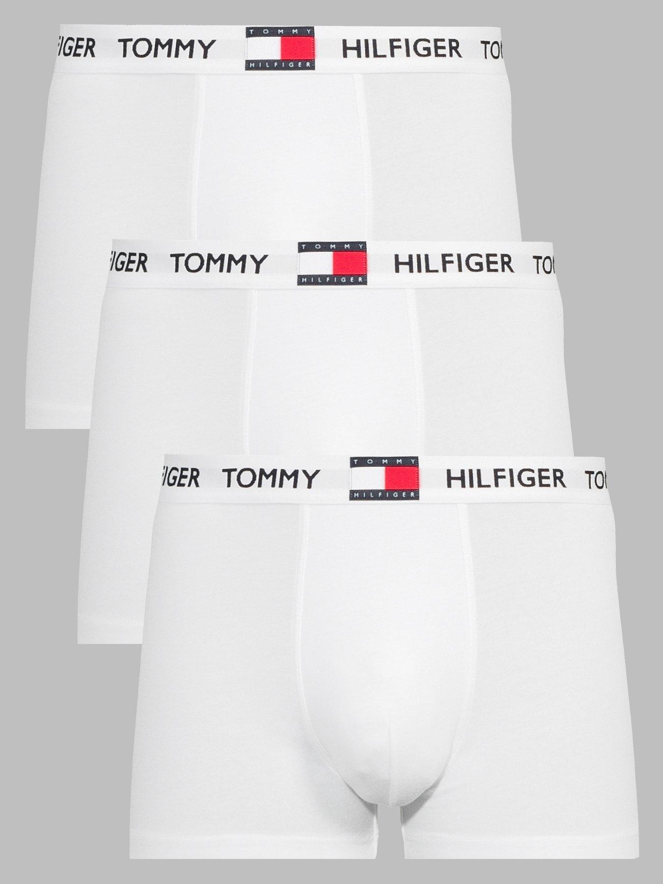 tommy-hilfiger-3-pack-heritage-cotton-badge-trunks-whitefront