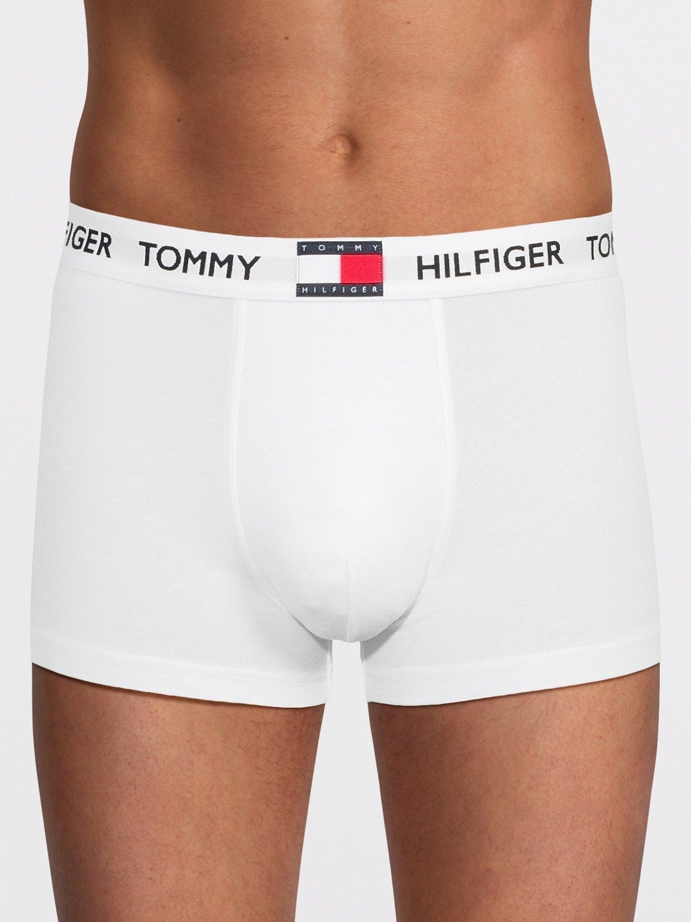 tommy-hilfiger-3-pack-heritage-cotton-badge-trunks-whitestillFront