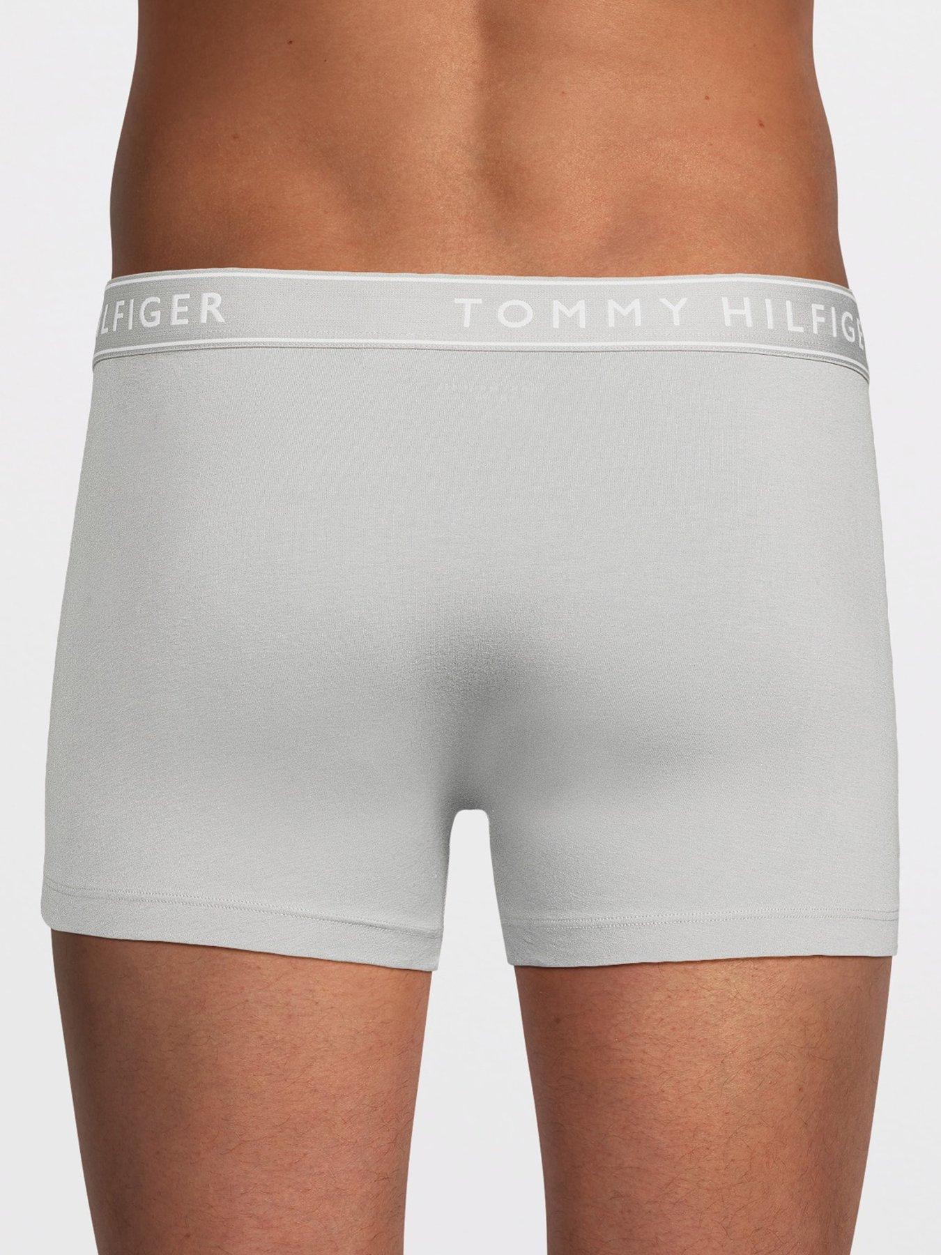 tommy-hilfiger-tommy-hilfiger-3-pack-everyday-essentials-trunks-assortedback