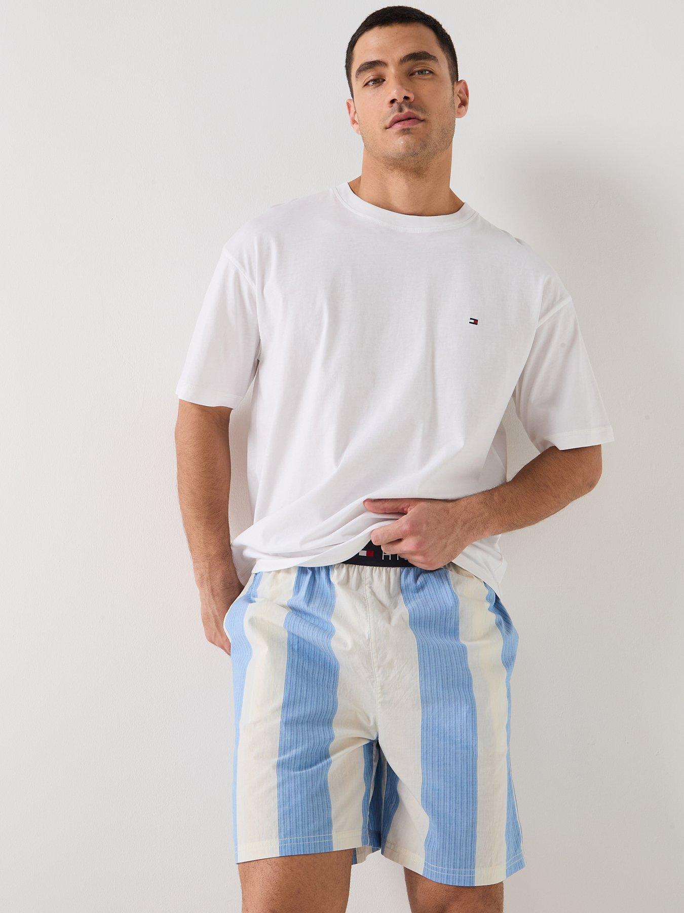tommy-hilfiger-woven-short-print-pyjama-set-whiteback