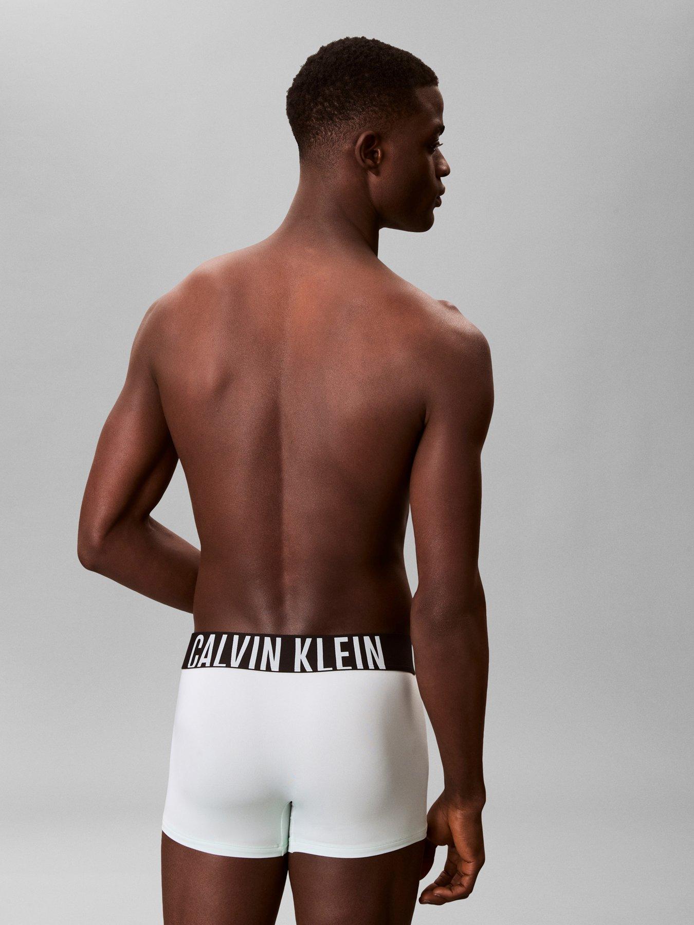 Image 3 of 5 of Calvin Klein Underwear Intense Power Micro Fibre 3 Pack Trunks - Assorted