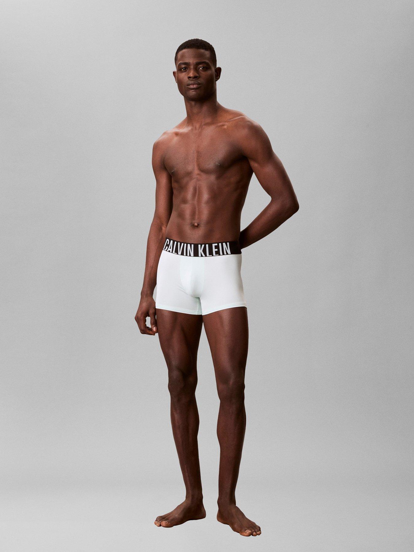 Image 5 of 5 of Calvin Klein Underwear Intense Power Micro Fibre 3 Pack Trunks - Assorted