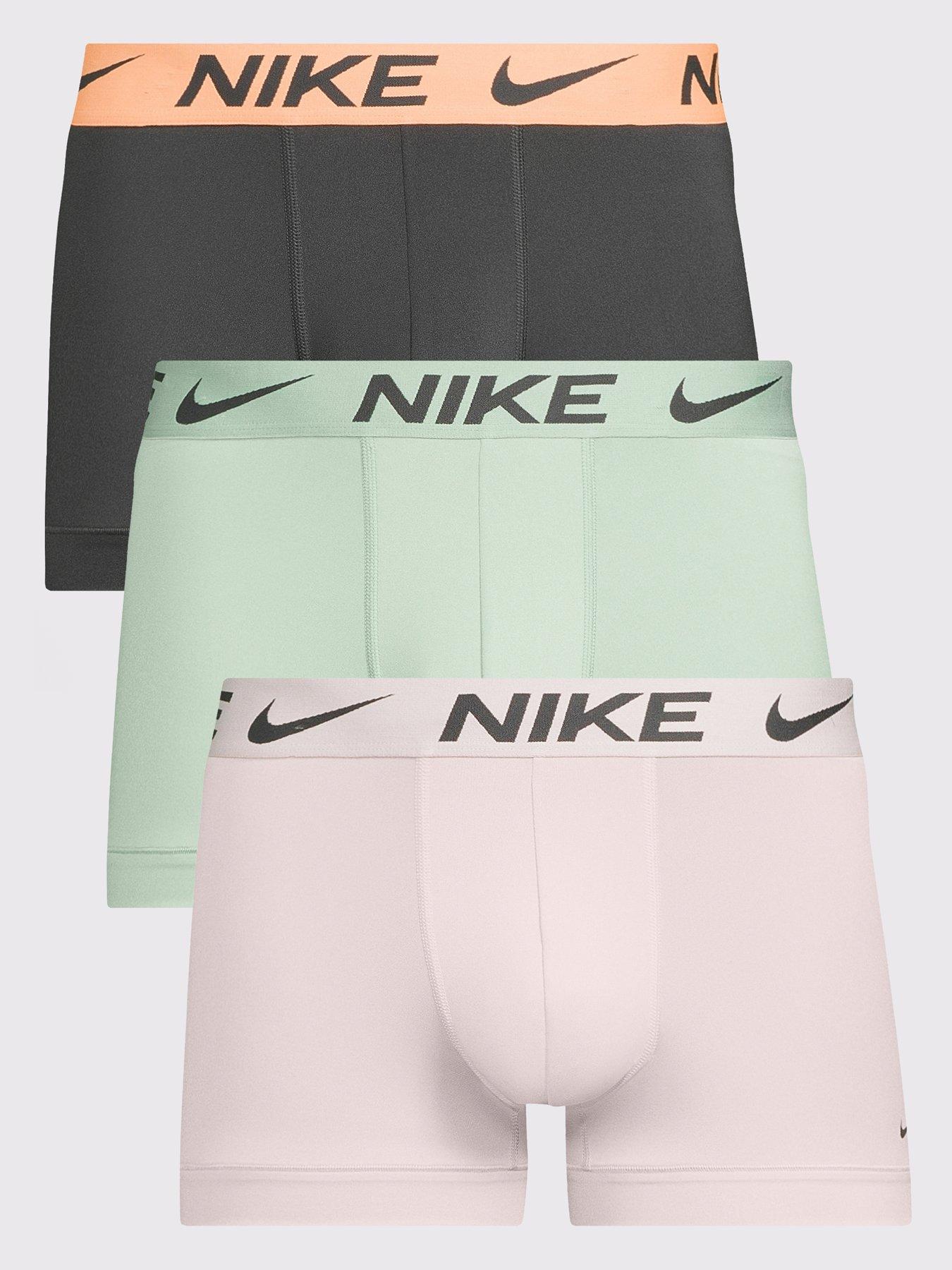 Image 1 of 3 of Nike Micro 3 Pack Trunks - Assorted