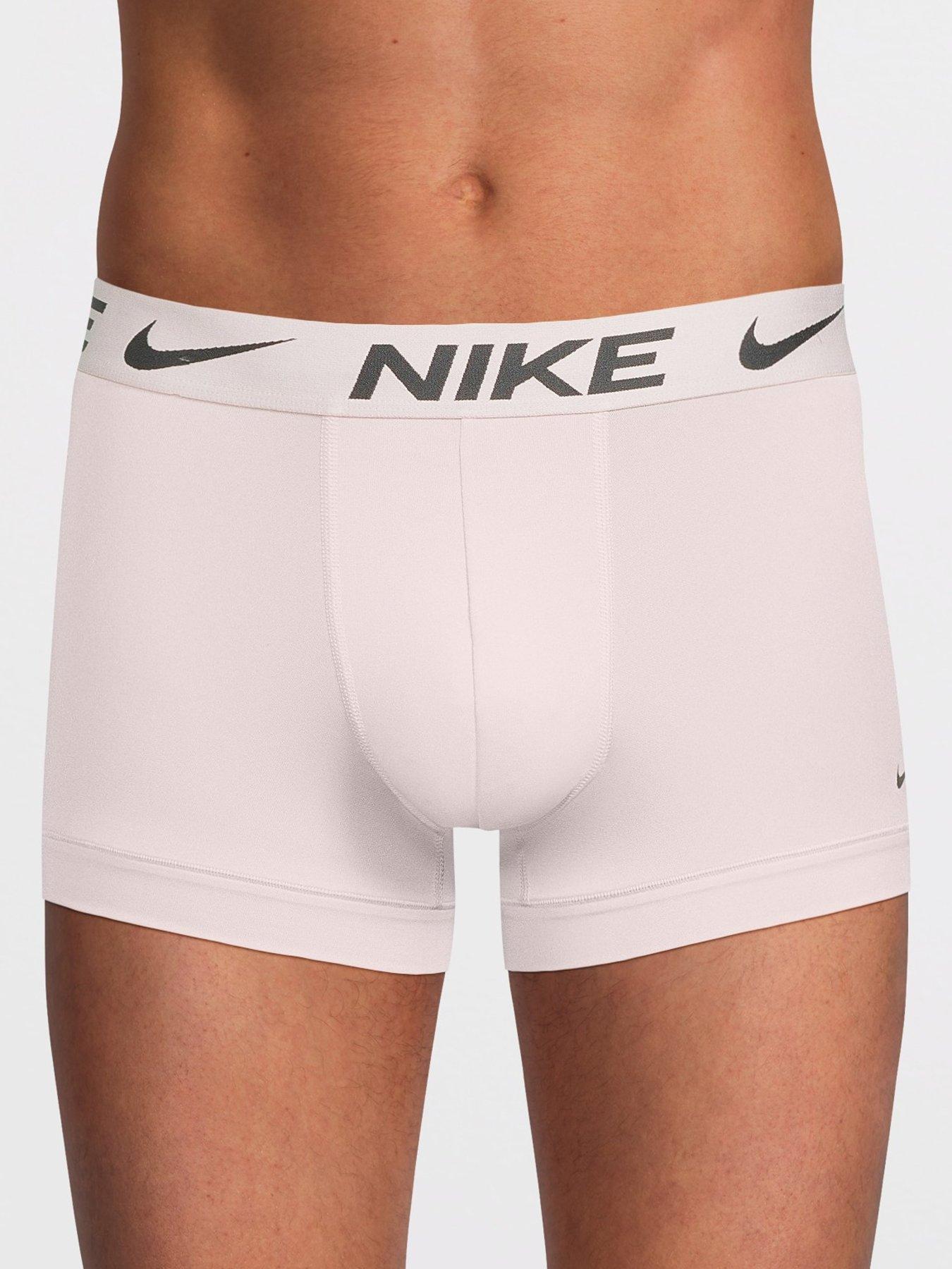 Image 2 of 3 of Nike Micro 3 Pack Trunks - Assorted