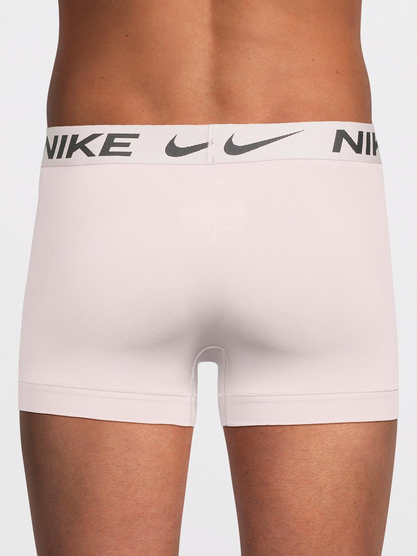 Image 3 of 3 of Nike Micro 3 Pack Trunks - Assorted