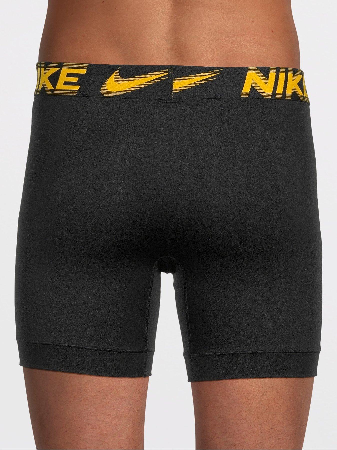 Image 3 of 4 of Nike Micro 3 Pack Boxer Brief - Assorted