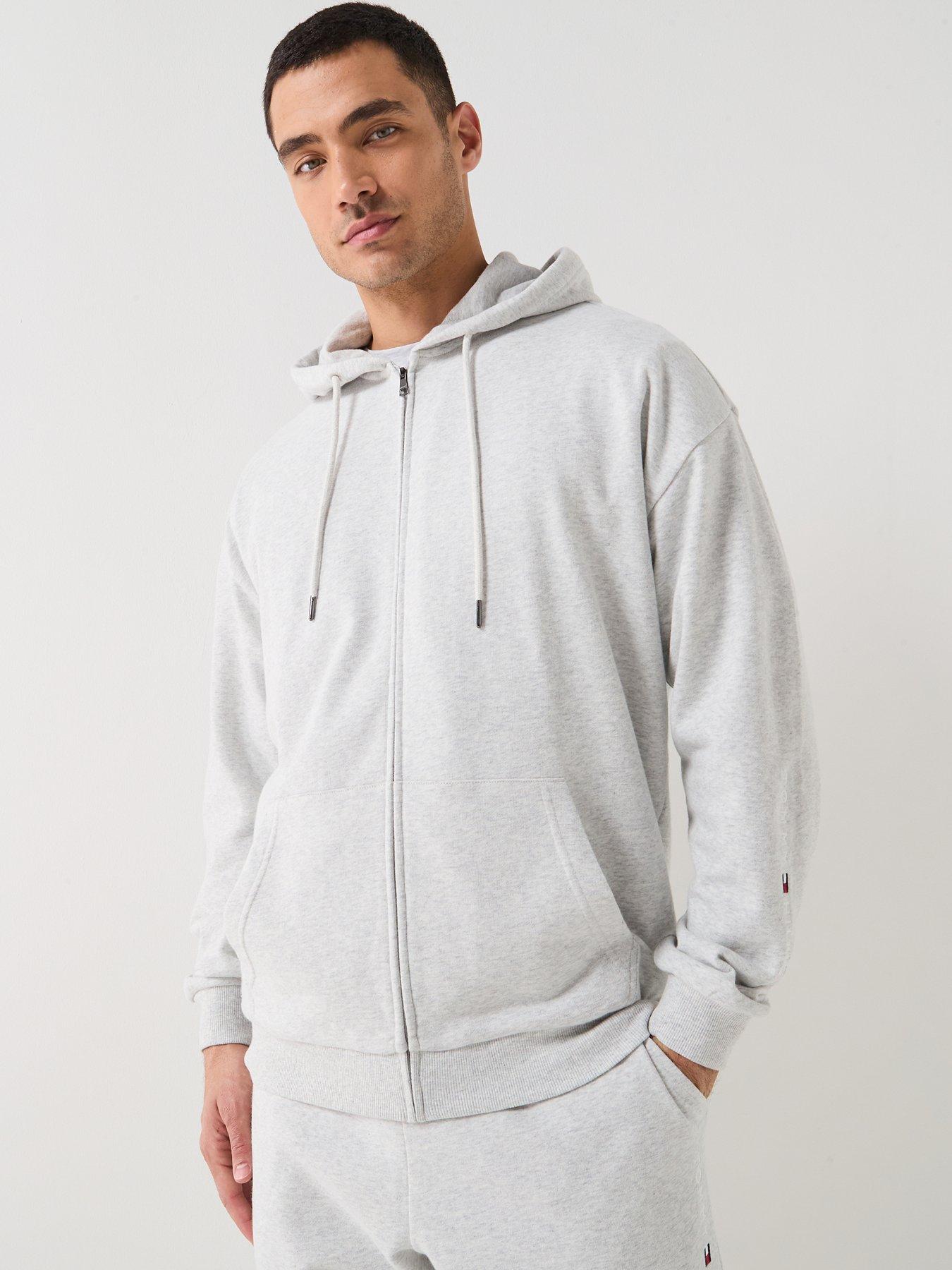 tommy-hilfiger-arm-logo-full-zip-loungewear-hoodie-light-grey
