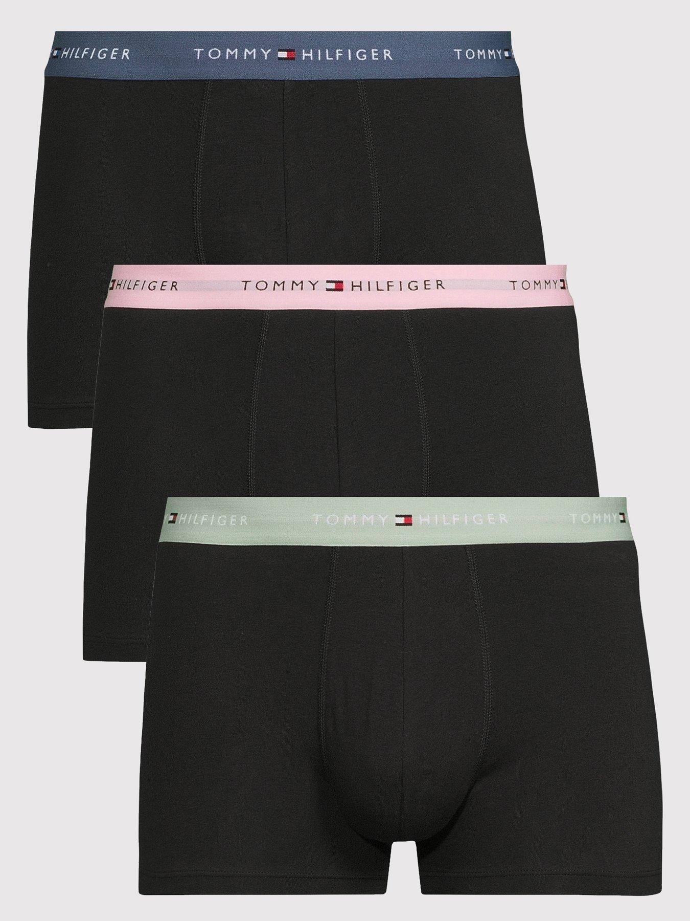 tommy-hilfiger-3-pack-signature-cotton-essentials-trunks-assorted