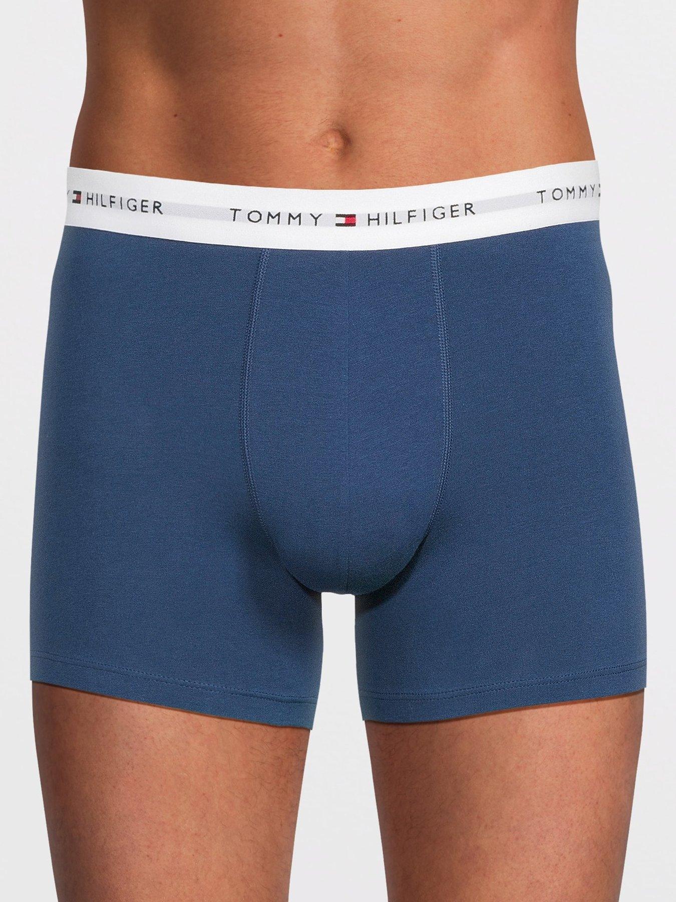 Image 2 of 4 of Tommy Hilfiger 3 Pack Signature Essentials Boxer Brief - Assorted