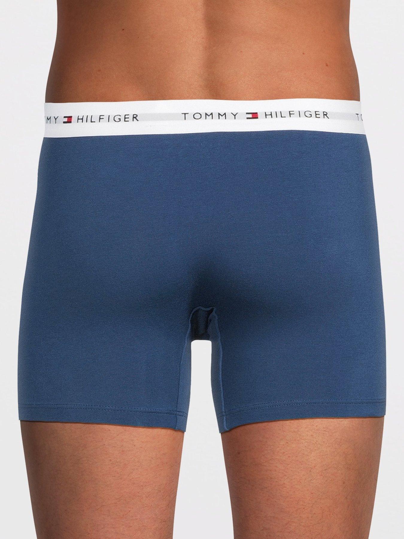 Image 3 of 4 of Tommy Hilfiger 3 Pack Signature Essentials Boxer Brief - Assorted