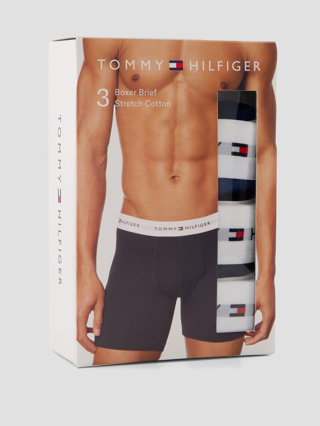 Image 4 of 4 of Tommy Hilfiger 3 Pack Signature Essentials Boxer Brief - Assorted