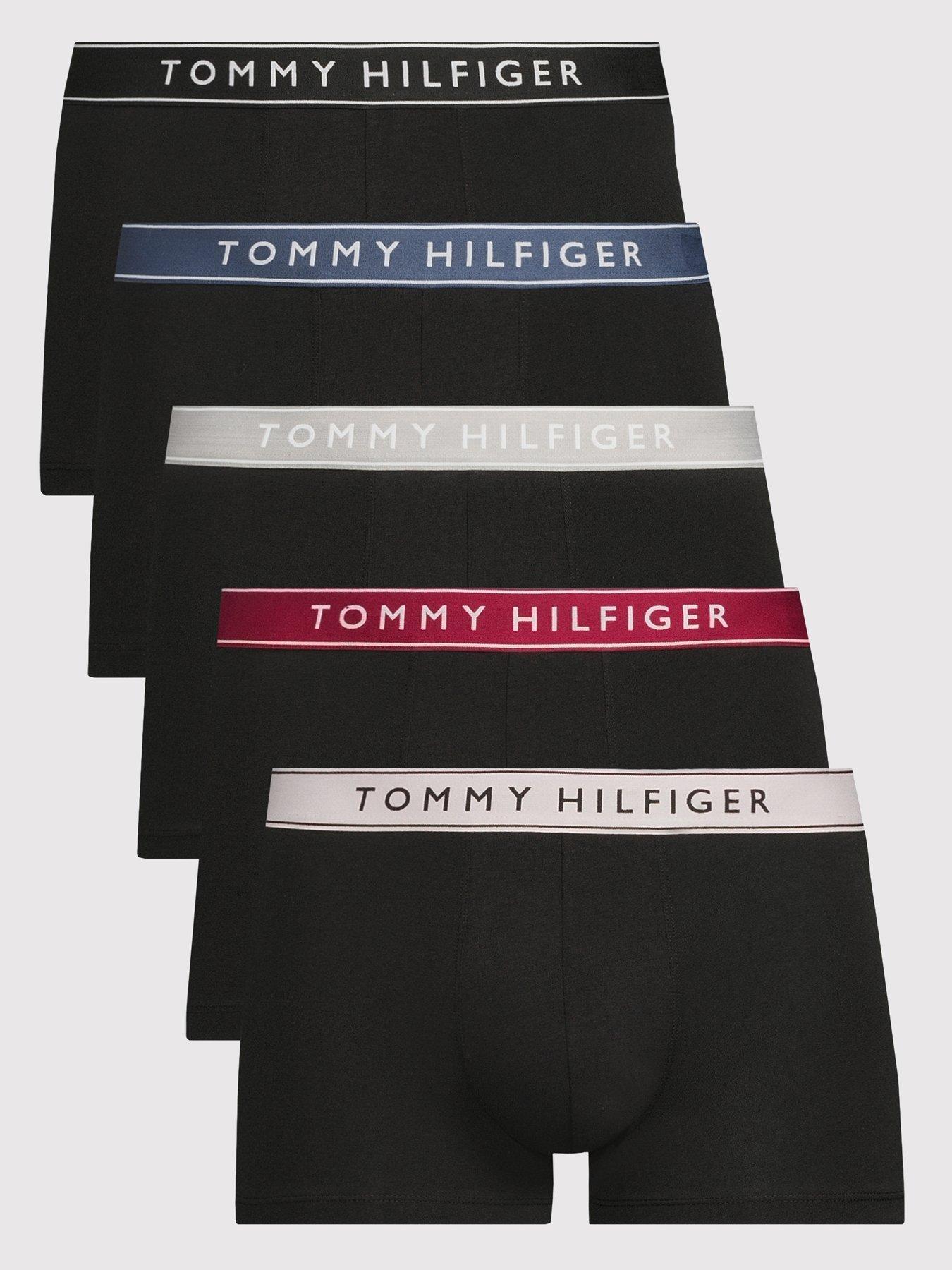 tommy-hilfiger-tommy-hilfiger-5-pack-everyday-essentials-trunks-assortedfront
