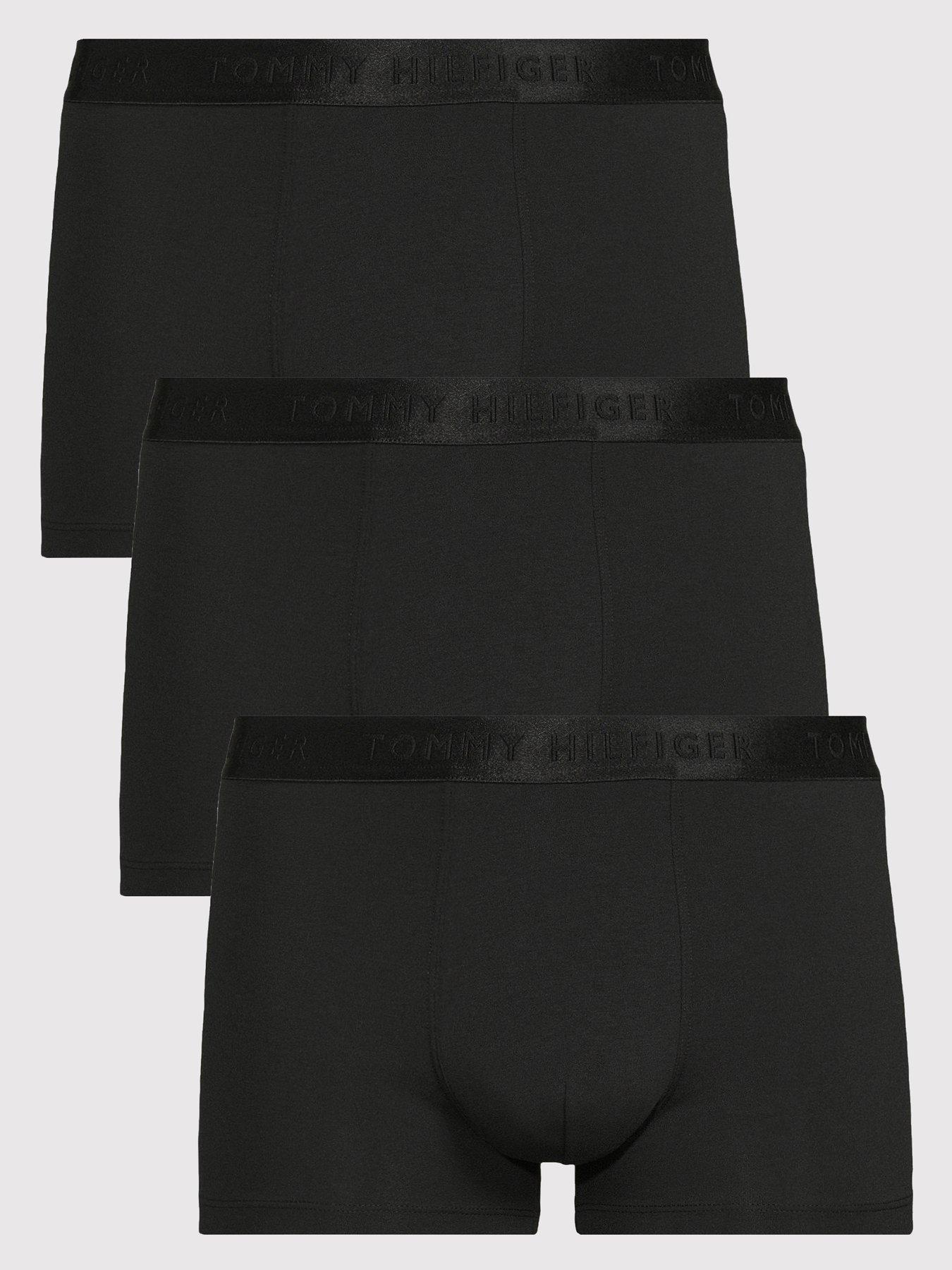 tommy-hilfiger-3-pck-everyday-luxe-model-trunks-black